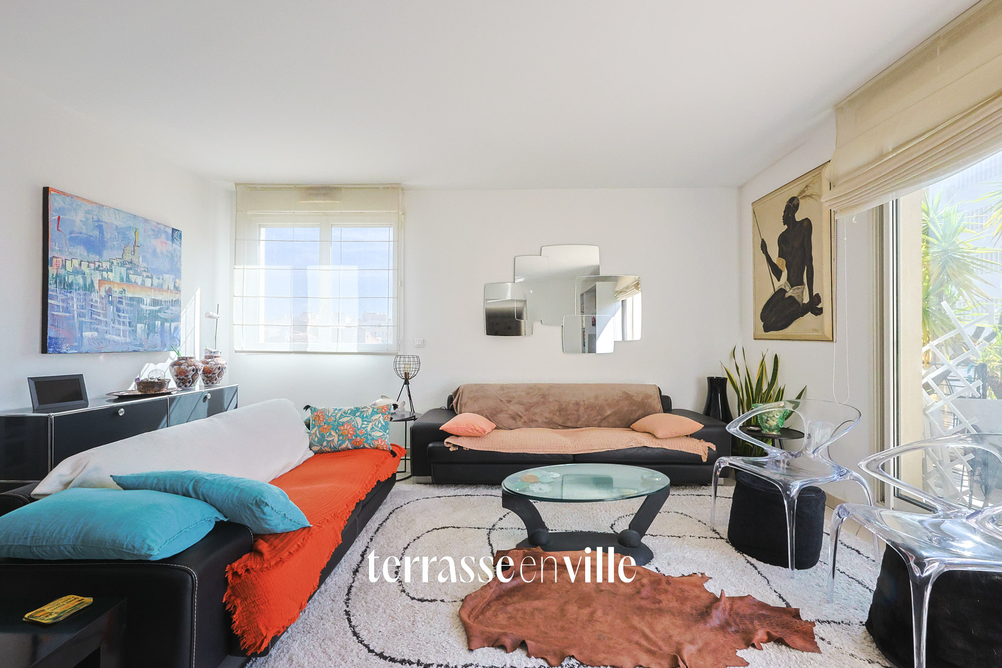 EXCLUSIVITE - PARADIS MERMOZ - T4 - 103M2 - TERRASSE- BOX FERME - 590 000€