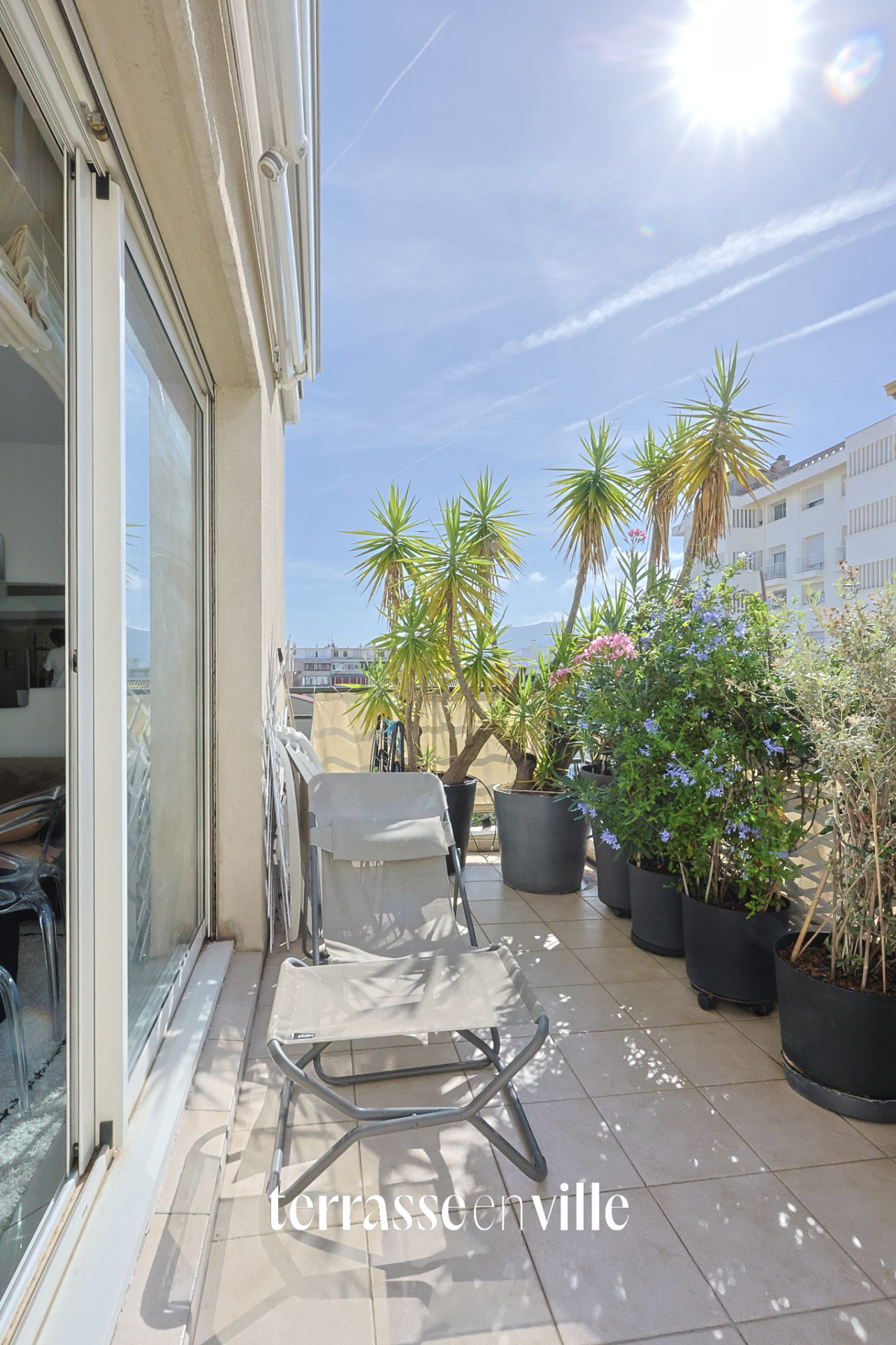 EXCLUSIVITE - PARADIS MERMOZ - T4 - 103M2 - TERRASSE- BOX FERME - 590 000€
