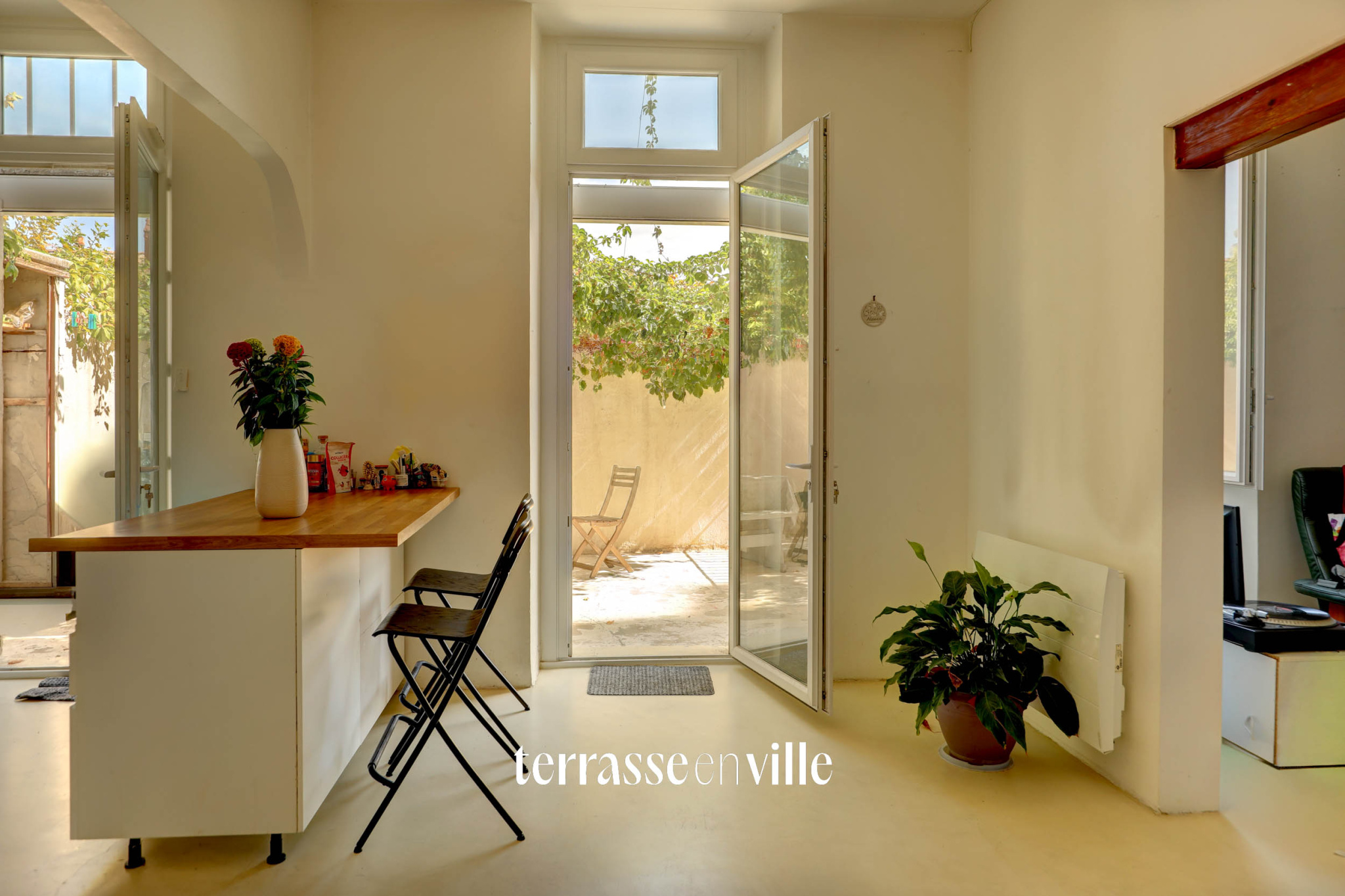 EXCLUSIVITÉ - ST CHARLES / ST LAZARE - 63 m2 - Terrasse 17 m2 - 220000€