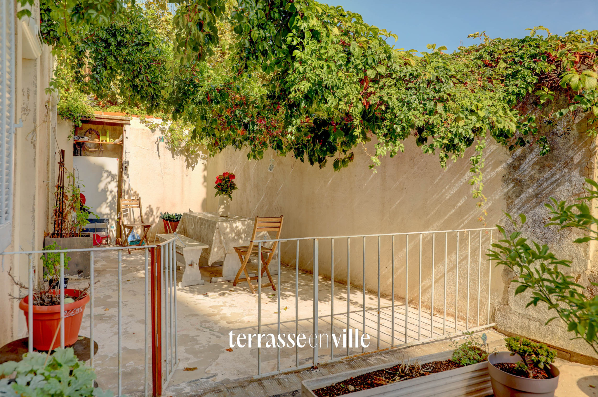 EXCLUSIVITÉ - ST CHARLES / ST LAZARE - 63 m2 - Terrasse 17 m2 - 220000€
