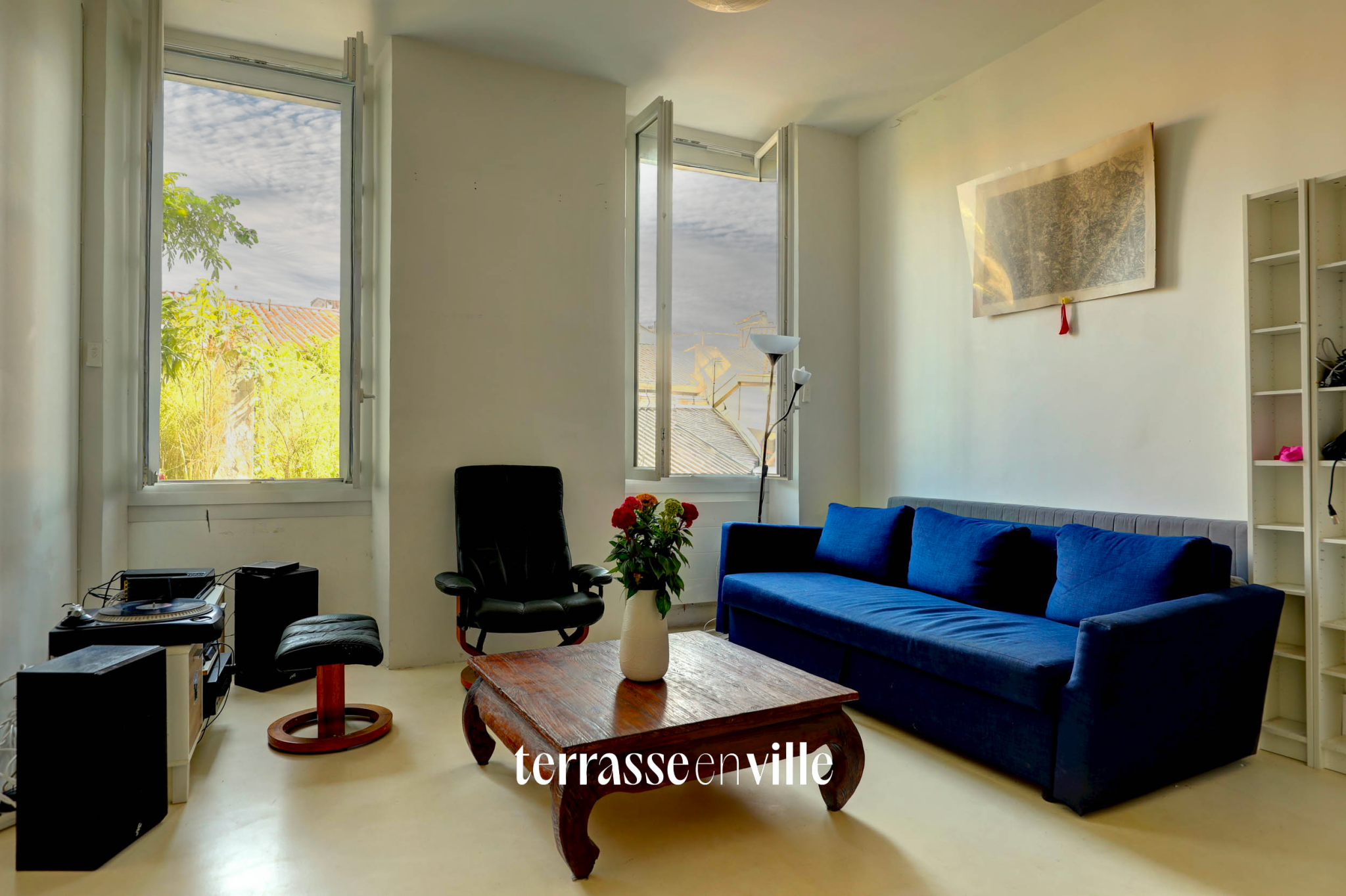 EXCLUSIVITÉ - ST CHARLES / ST LAZARE - 63 m2 - Terrasse 17 m2 - 220000€