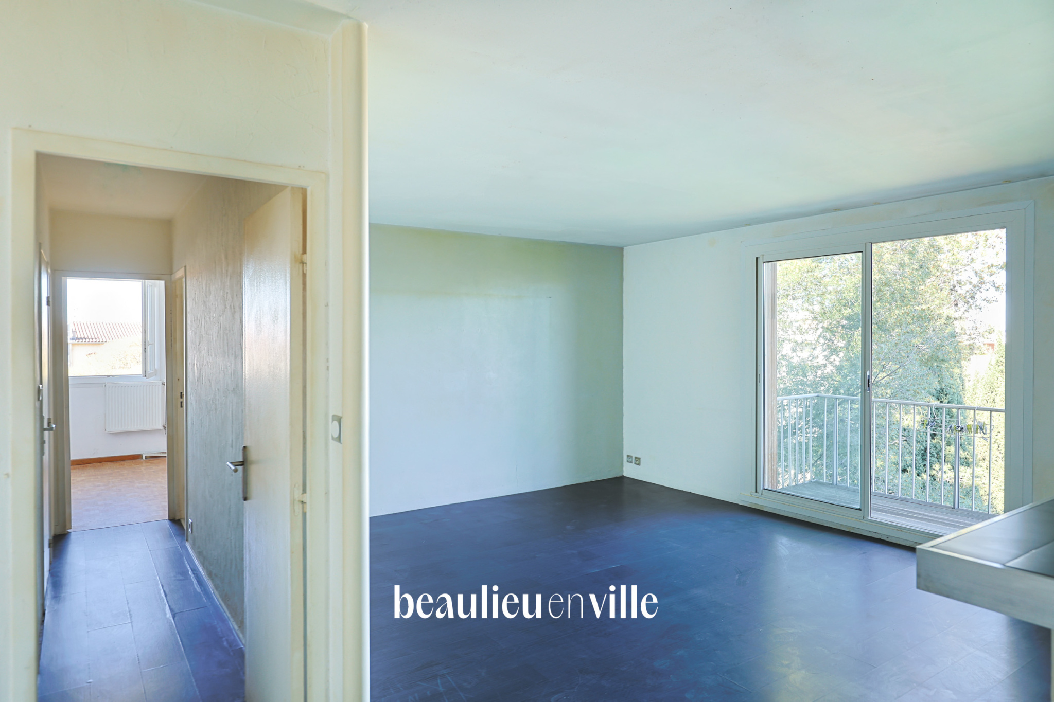 LE CABOT 9ème - T3 - 70 M2 - BALCON - PARKING - 210 000€