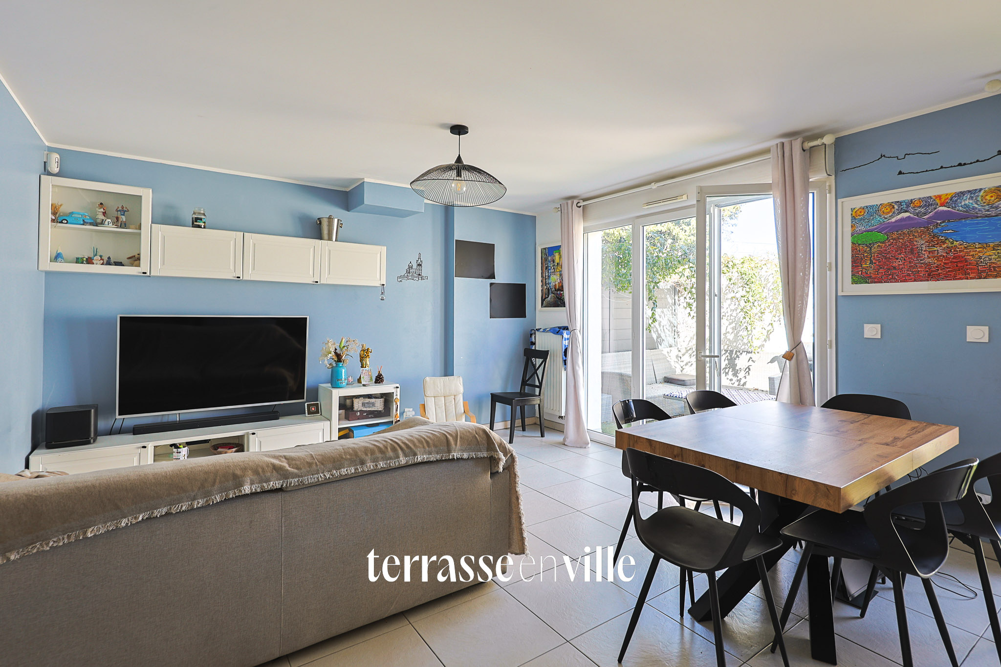 MONTOLIVET / SAINT JULIEN - 13012 - MAISON - T4 - 89 M2 - JARDIN 33 m2 - GARAGE - 399 000 €