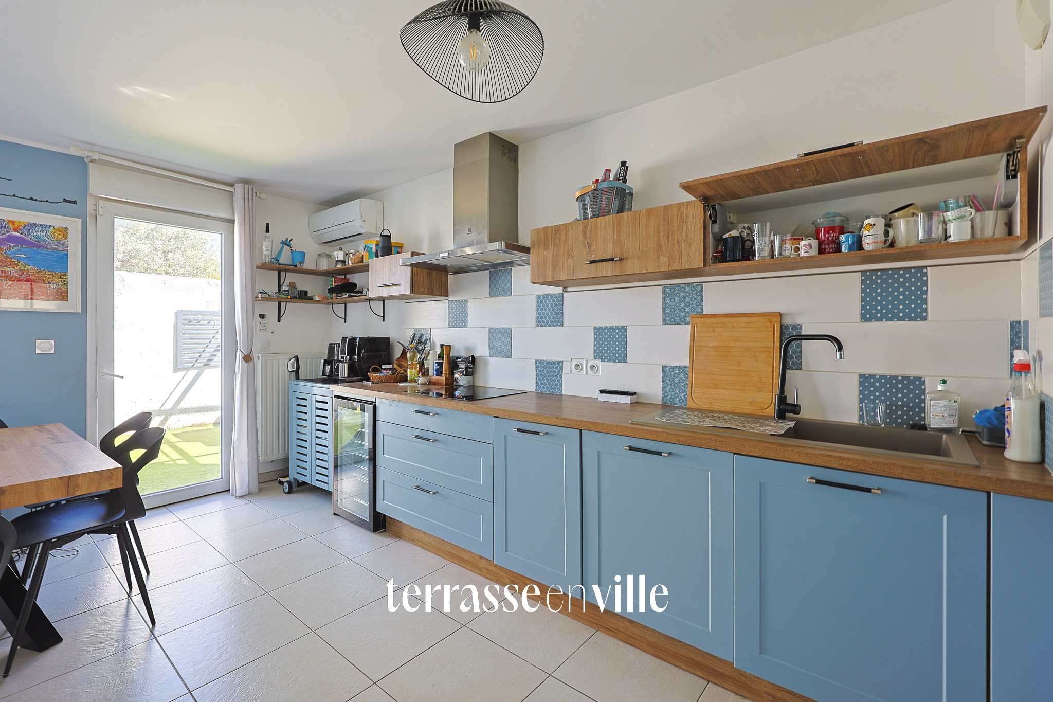 MONTOLIVET / SAINT JULIEN - 13012 - MAISON - T4 - 89 M2 - JARDIN 33 m2 - GARAGE - 399 000 €