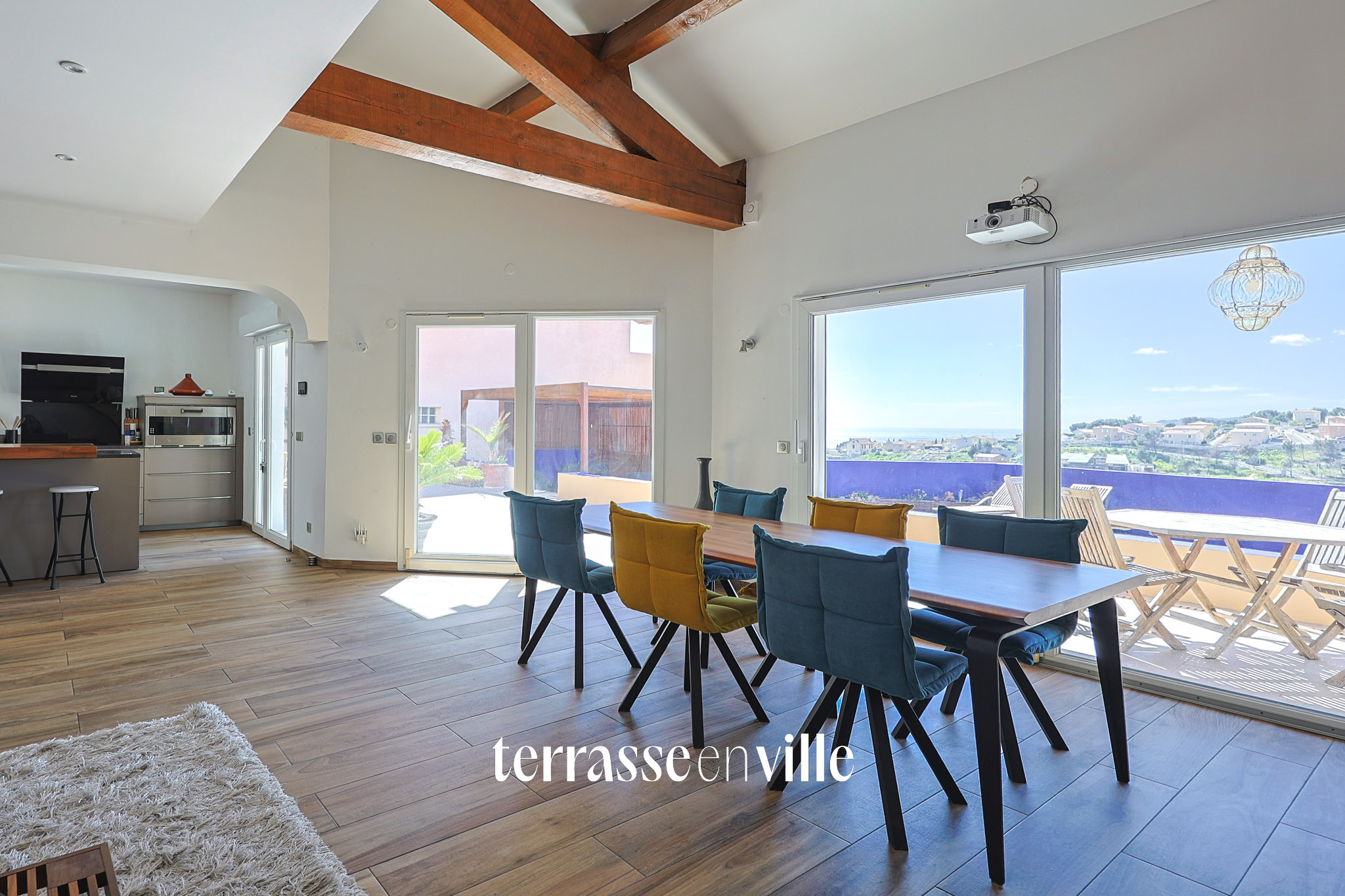 L’ESTAQUE / LE MARINIER - MAISON 194m2 - PISCINE - 750 000€