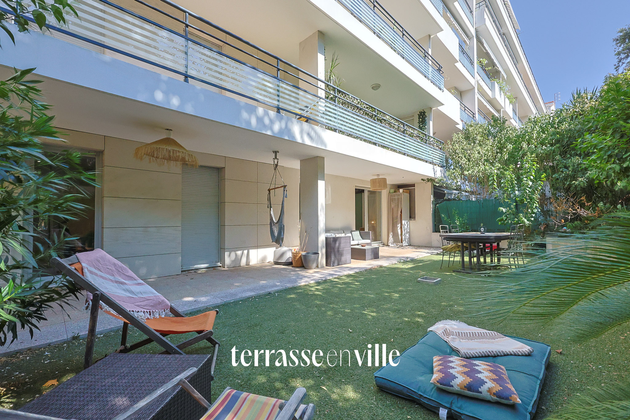 EXCLUSIVITE - CARRE D’OR - T3 - 72 M2 - JARDIN - 93 M2 - BOX - 420 000 €