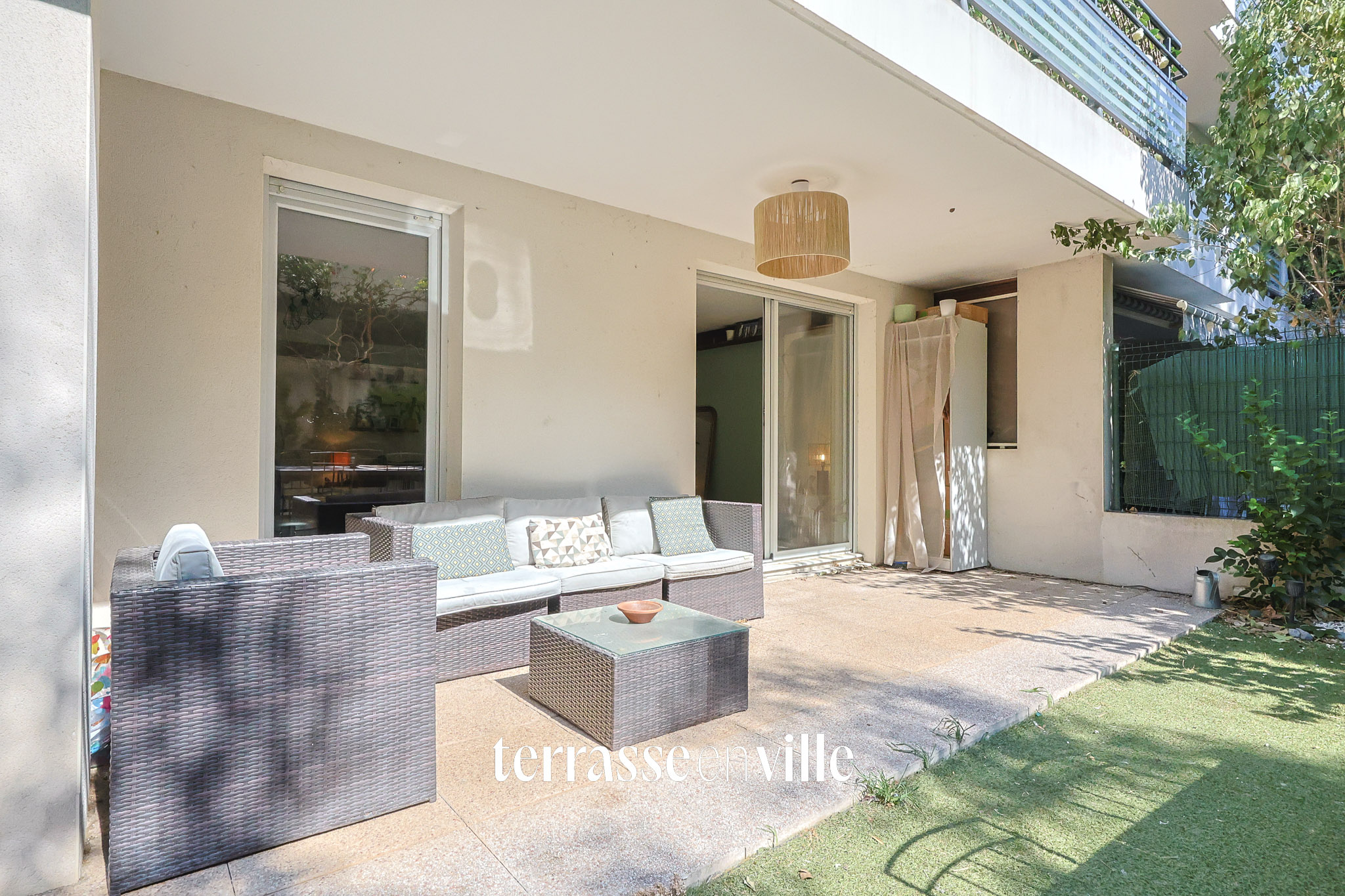 EXCLUSIVITE - CARRE D’OR - T3 - 72 M2 - JARDIN - 93 M2 - BOX - 420 000 €
