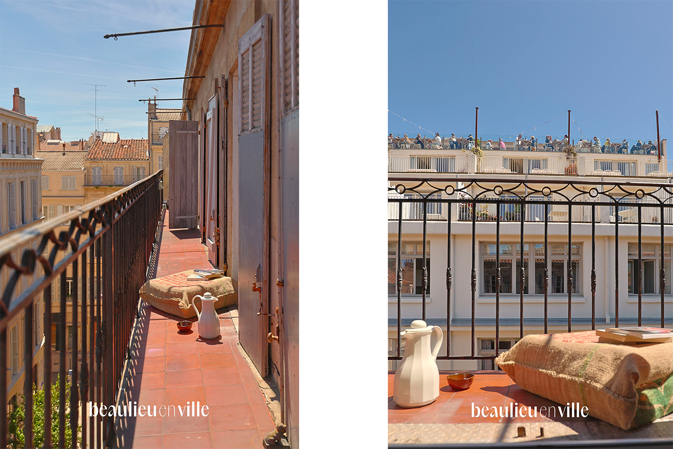 EXCLUSIVITÉ - OPERA VIEIUX PORT - T3/4 - DERNIER ETAGE - 449 000 EUROS