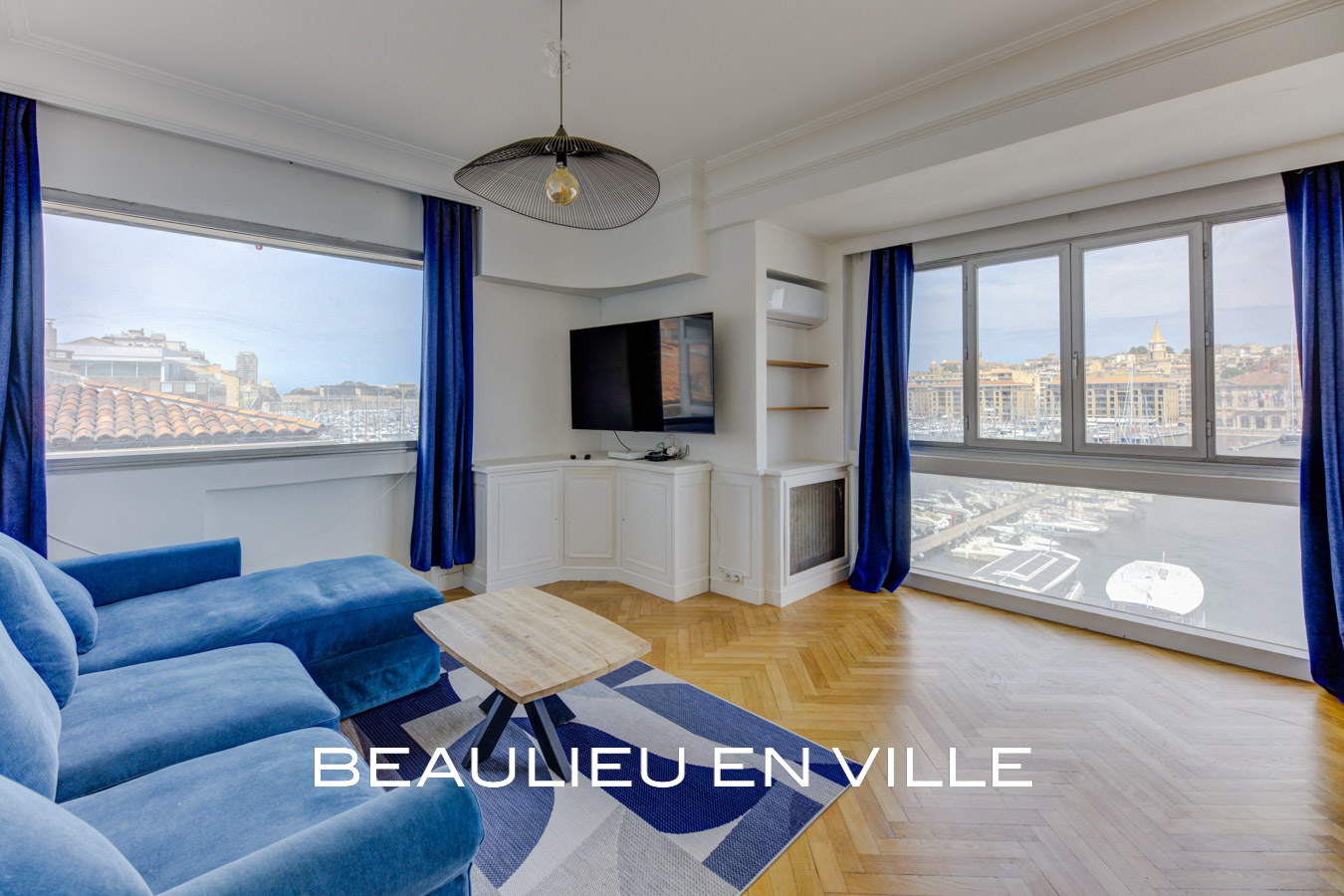 EXCLUSIVITE - BAIL EMPHYTEOTIQUE - VIEUX PORT - T3 - BALCON - VUE - 140 000€