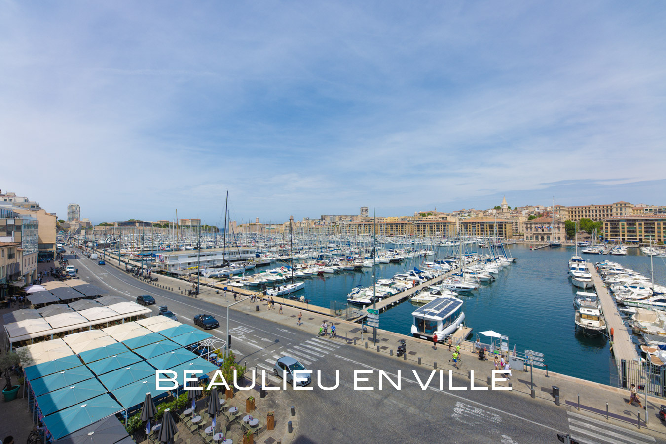 EXCLUSIVITE - BAIL EMPHYTEOTIQUE - VIEUX PORT - T3 - BALCON - VUE - 140 000€
