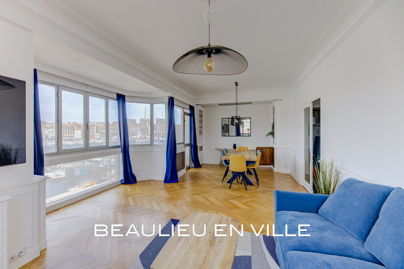 EXCLUSIVITE - BAIL EMPHYTEOTIQUE - VIEUX PORT - T3 - BALCON - VUE - 140 000€