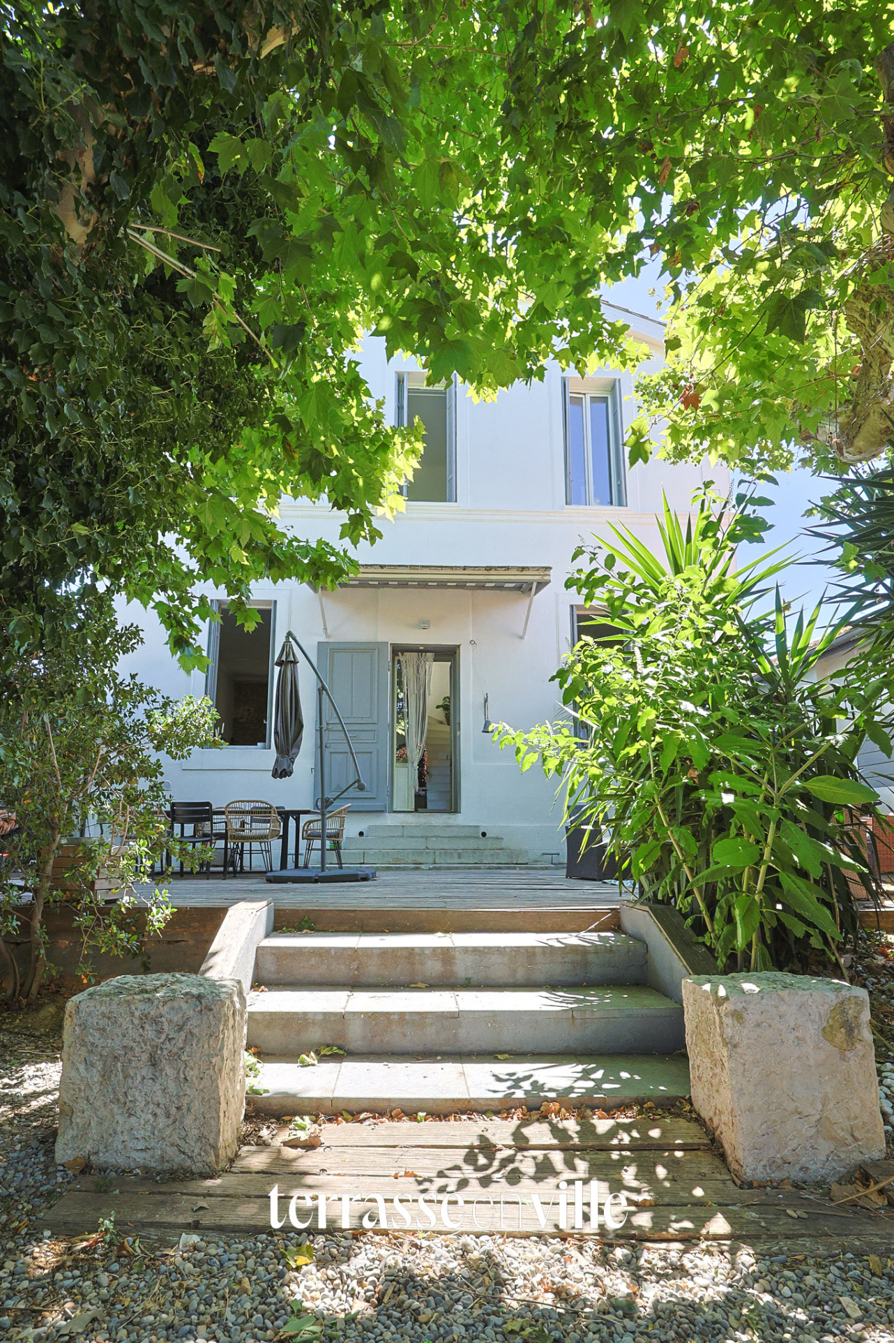 EXCLUSIVITE - SAINTE MARTHE - BASTIDE - T5 - 100M2 - DEPENDANCE 20 M2 - JARDIN - 470 000 €