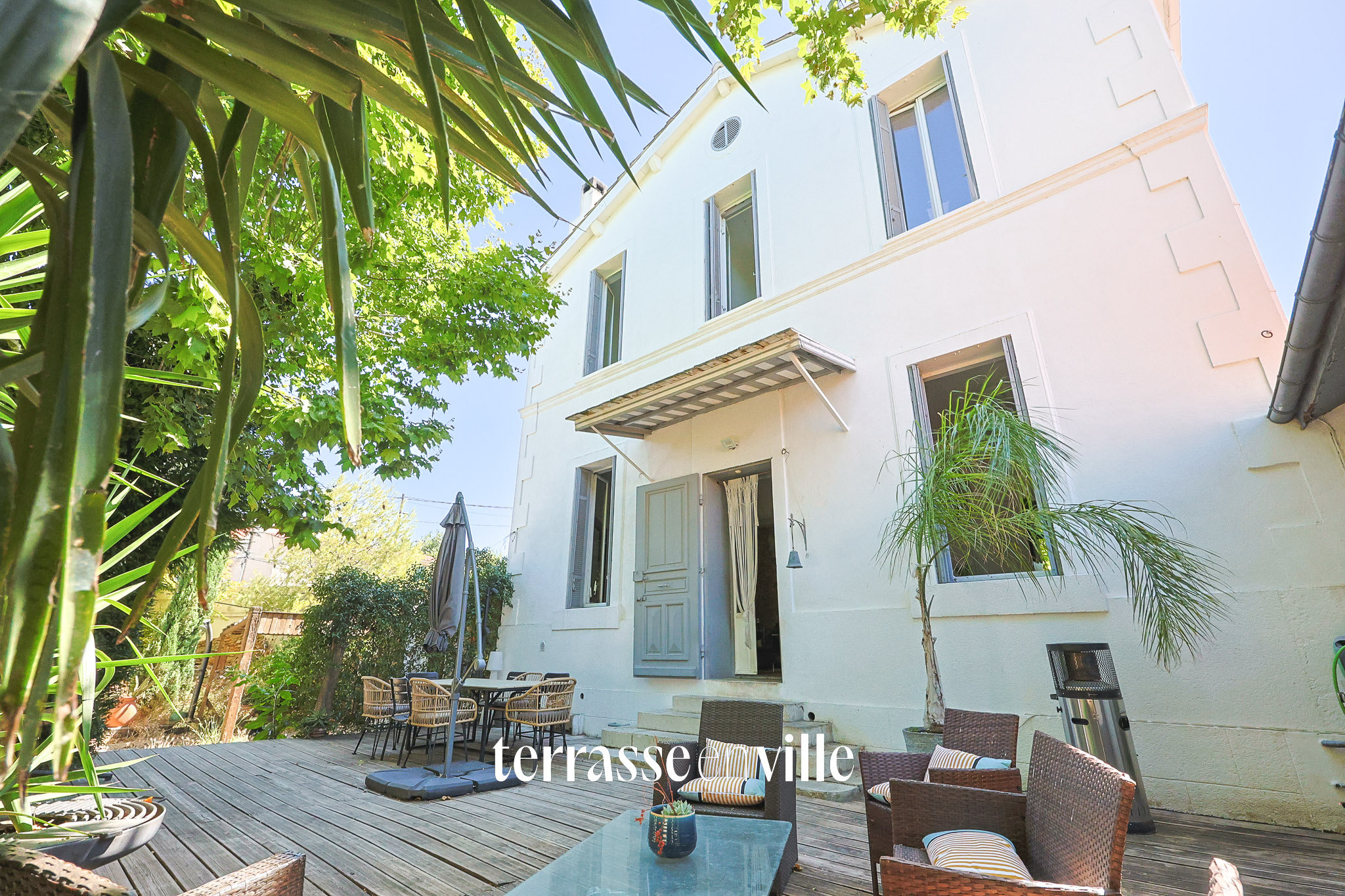 EXCLUSIVITE - SAINTE MARTHE - BASTIDE - T5 - 100M2 - DEPENDANCE 20 M2 - JARDIN - 470 000 €