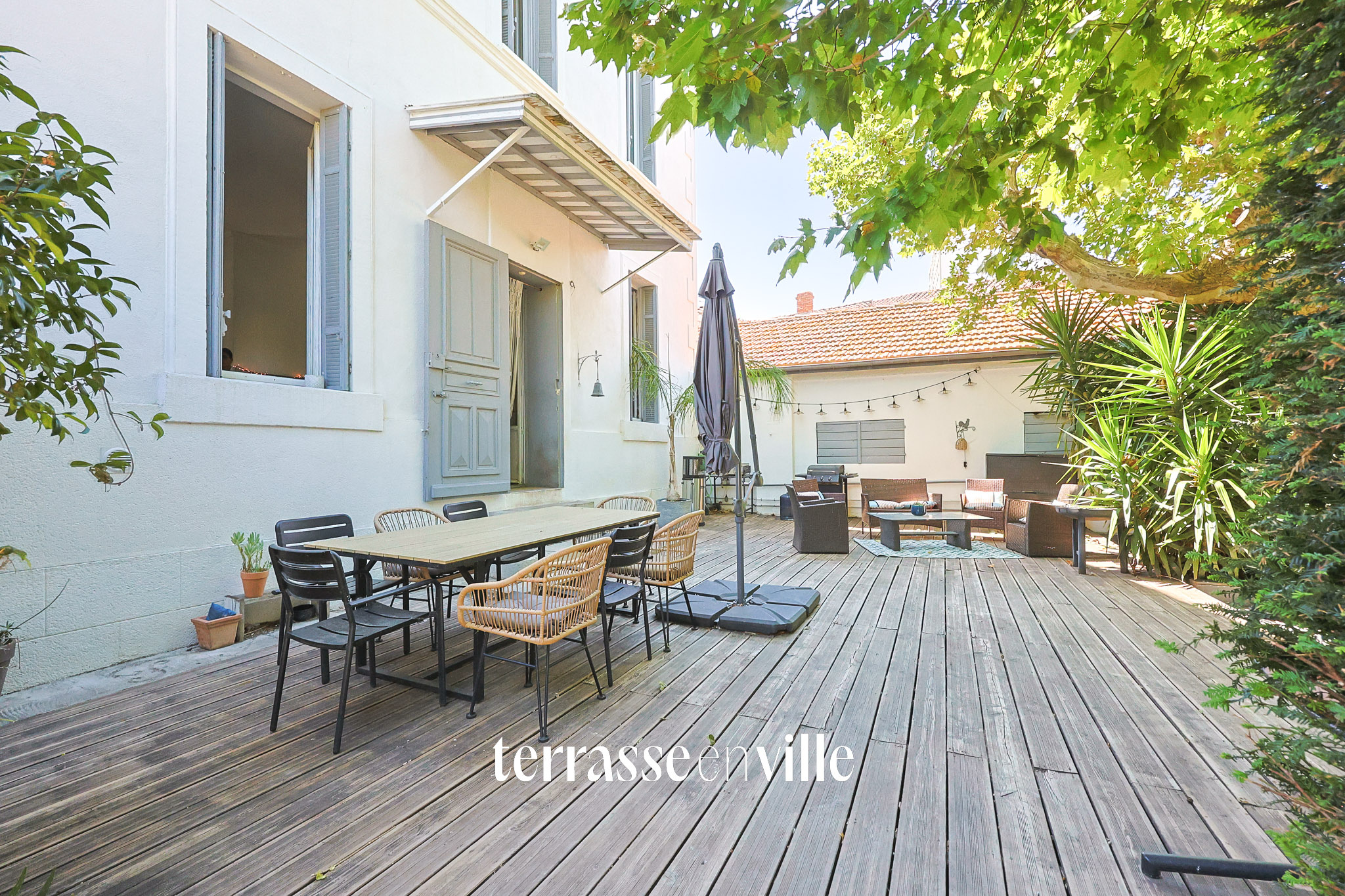 EXCLUSIVITE - SAINTE MARTHE - BASTIDE - T5 - 100M2 - DEPENDANCE 20 M2 - JARDIN - 470 000 €