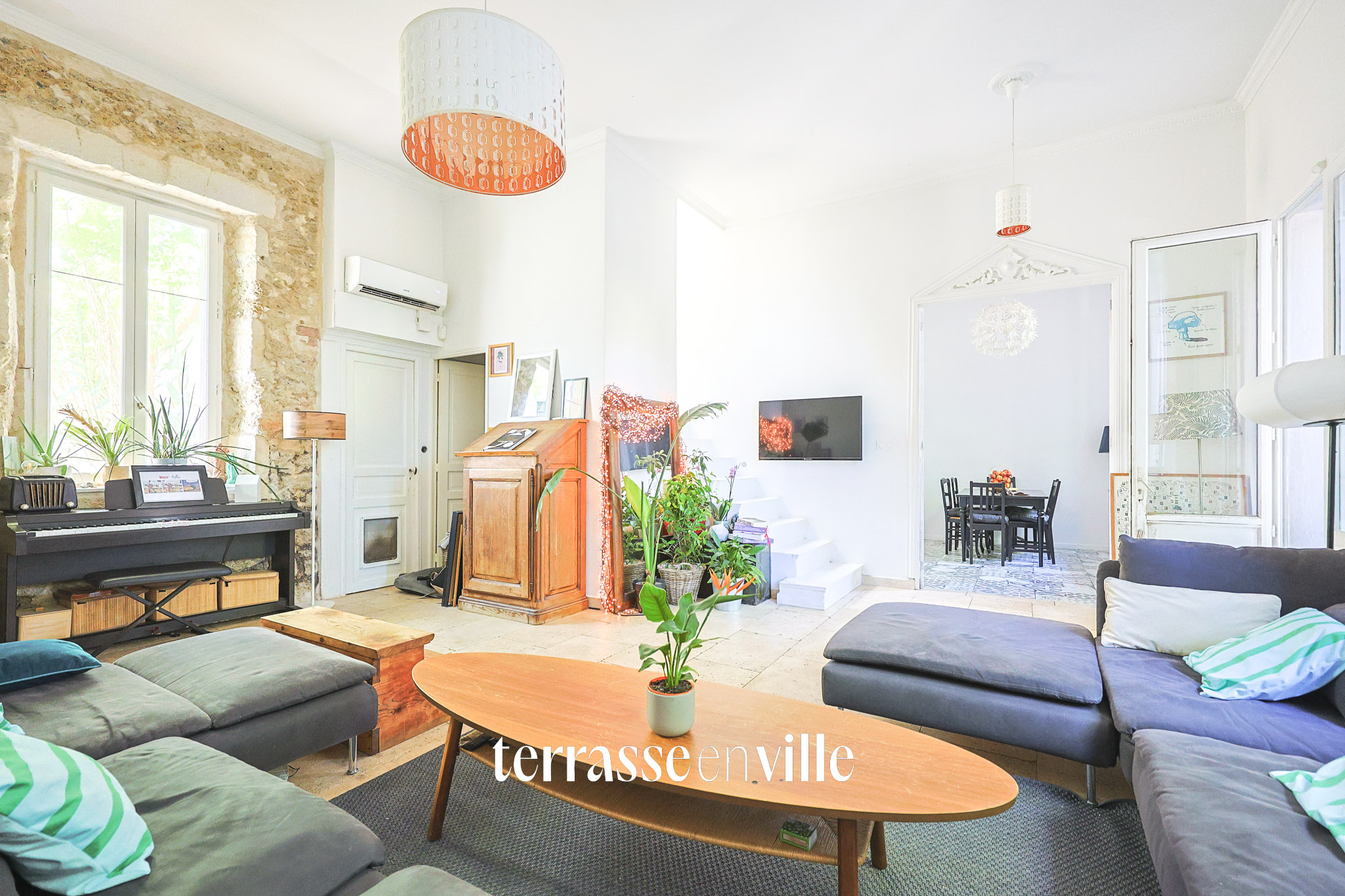 EXCLUSIVITE - SAINTE MARTHE - BASTIDE - T5 - 100M2 - DEPENDANCE 20 M2 - JARDIN - 470 000 €
