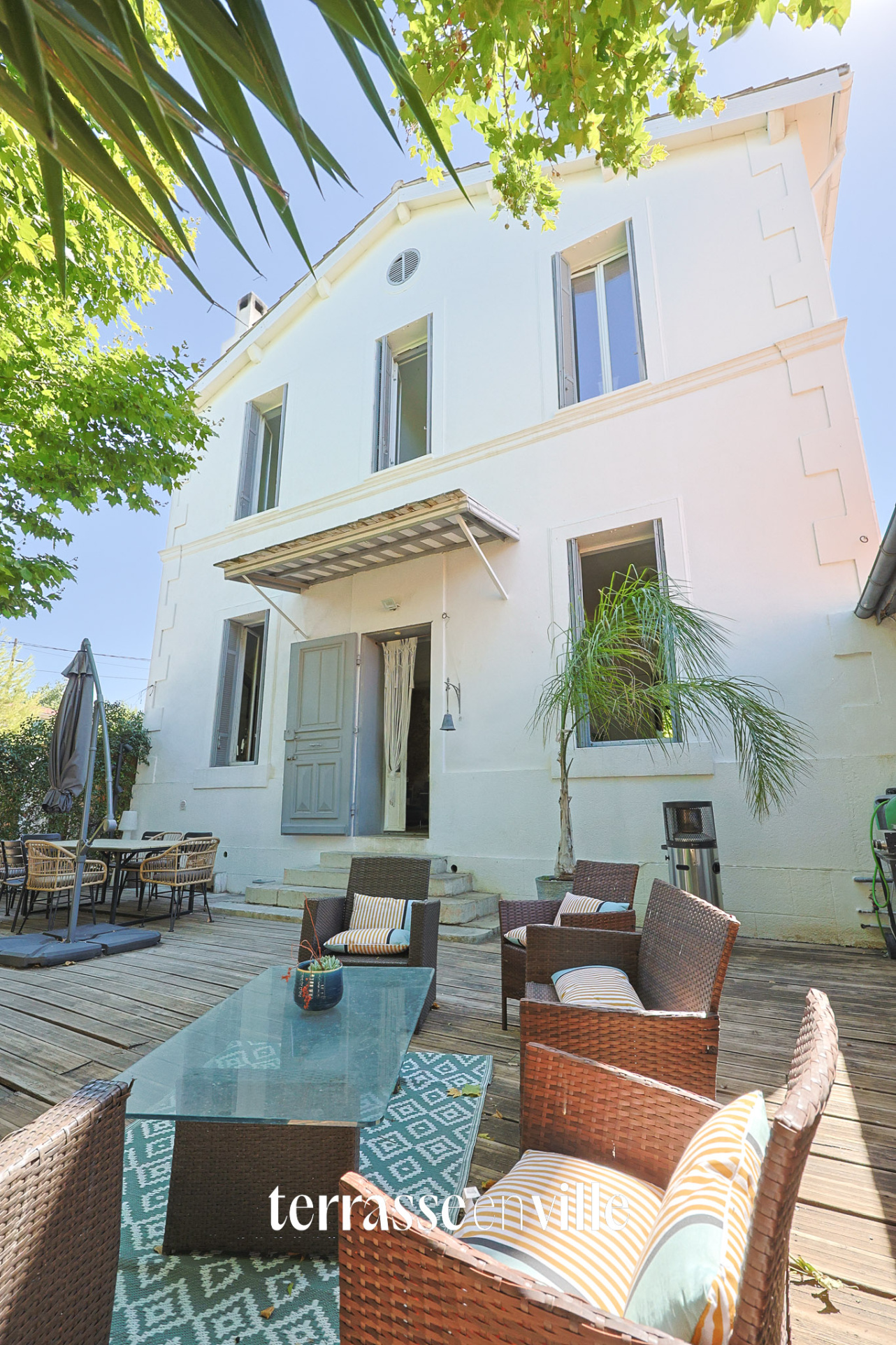 EXCLUSIVITE - SAINTE MARTHE - BASTIDE - T5 - 100M2 - DEPENDANCE 20 M2 - JARDIN - 470 000 €