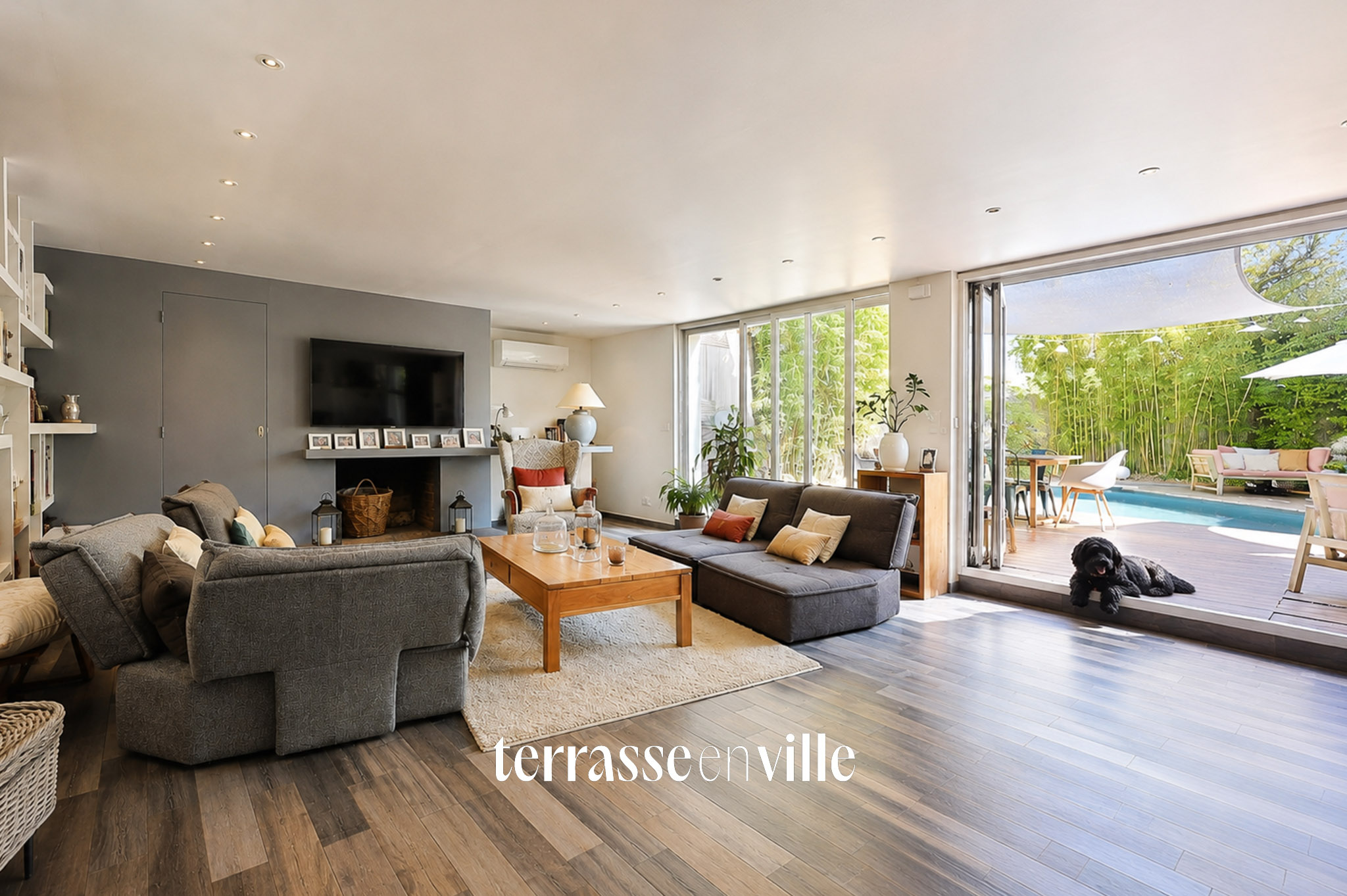 EXCLUSIVITÉ - BOIS LUZY - MAISON - 170 M2 - TERRASSE - JARDIN - 190 M2 - PISCINE - 790 000 €