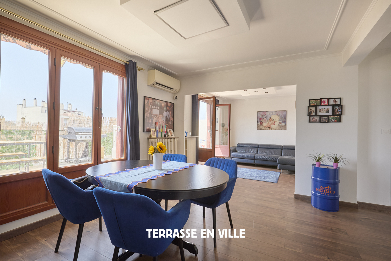 EXCLUSIVITE - MALPASSE 13013 - APPARTEMENT T4 - 76M2 - TERRASSE 39M2 - DERNIER ETAGE - 199 000€