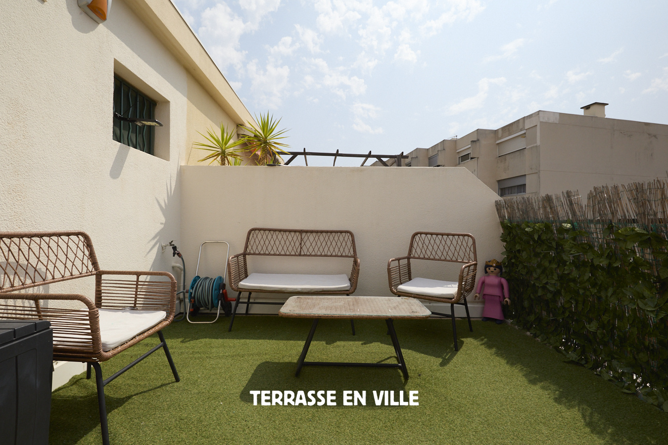 EXCLUSIVITE - MALPASSE 13013 - APPARTEMENT T4 - 76M2 - TERRASSE 39M2 - DERNIER ETAGE - 199 000€