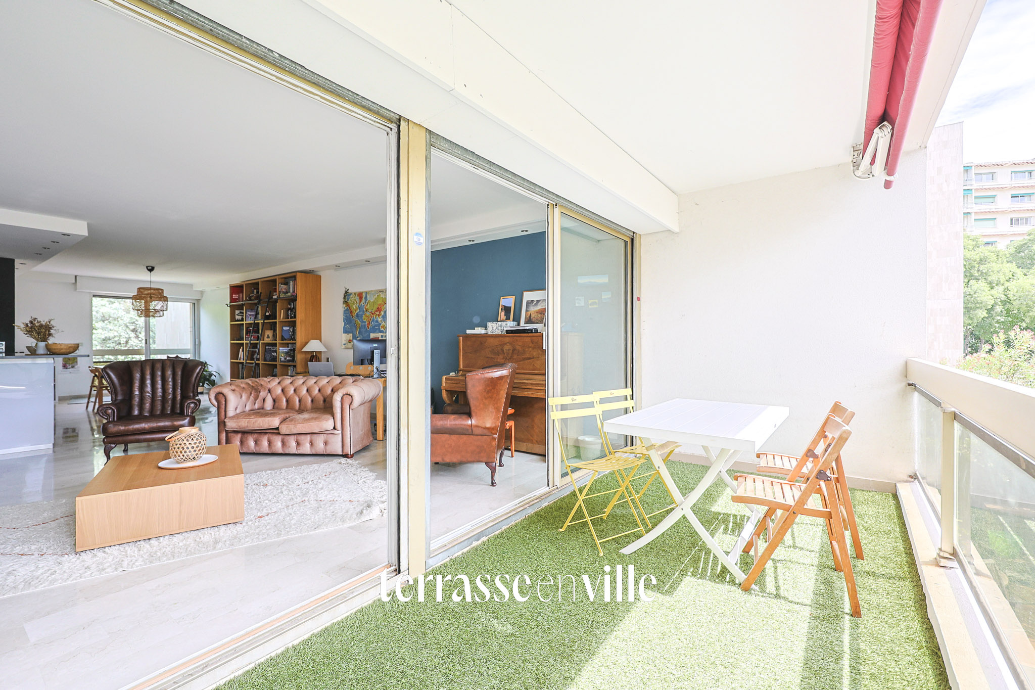 EXCLUSIVITE - BAGATELLE - T4 - TERRASSE - GARAGE - 760 000€