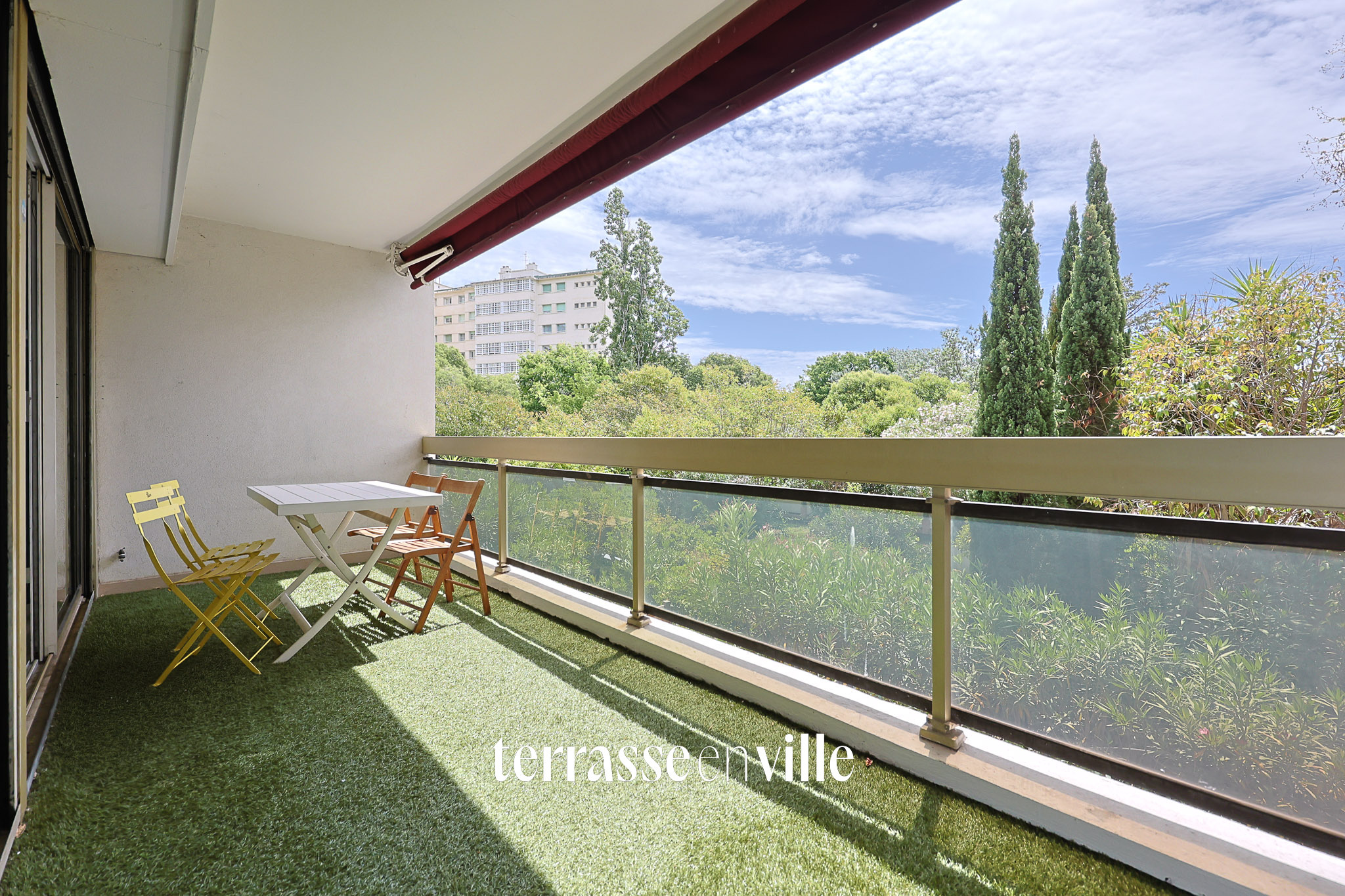EXCLUSIVITE - BAGATELLE - T4 - TERRASSE - GARAGE - 760 000€