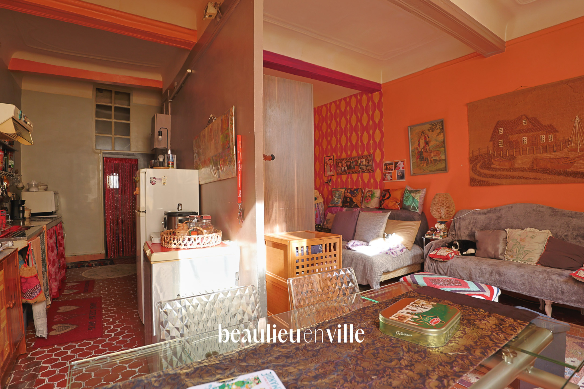 EXCLUSIVITE - PANIER / ACCOULES - STUDIO 38m2 - VENDU LOUE - 99 000€
