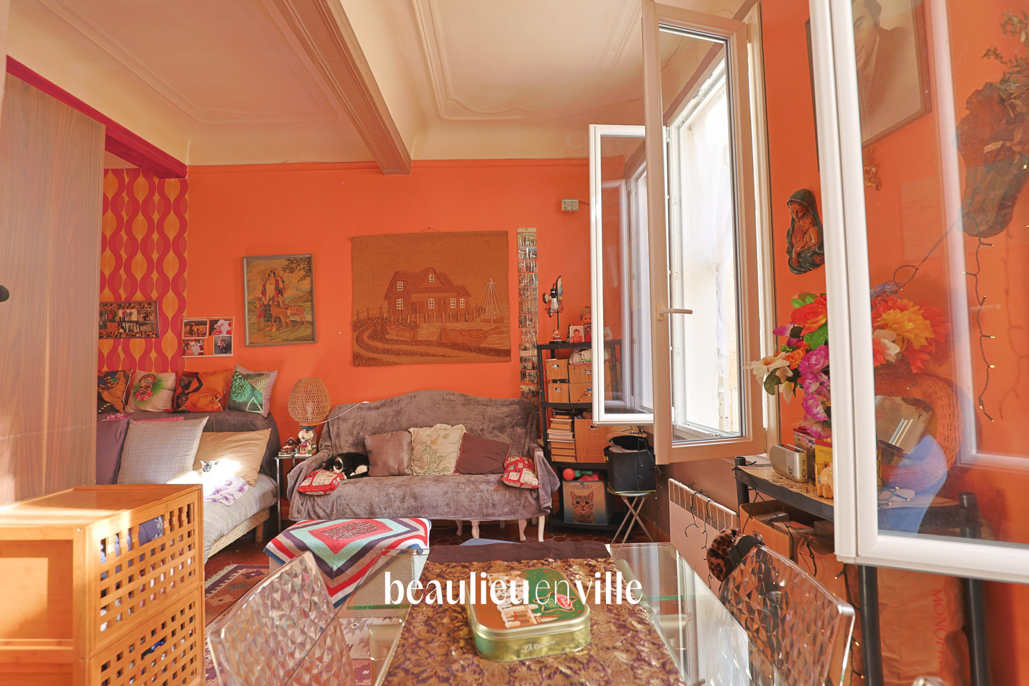 EXCLUSIVITE - PANIER / ACCOULES - STUDIO 38m2 - VENDU LOUE - 99 000€