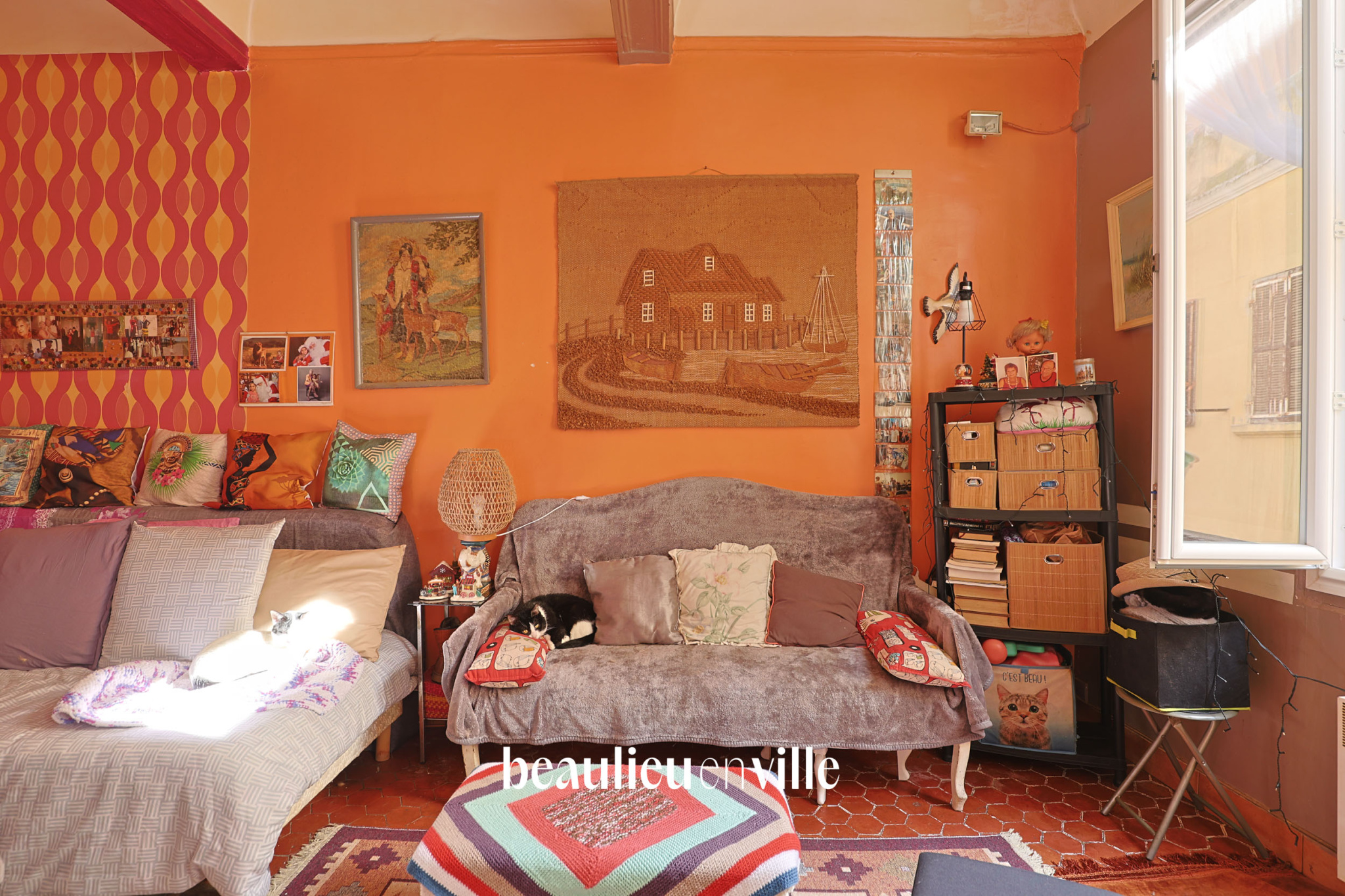 EXCLUSIVITE - PANIER / ACCOULES - STUDIO 38m2 - VENDU LOUE - 99 000€