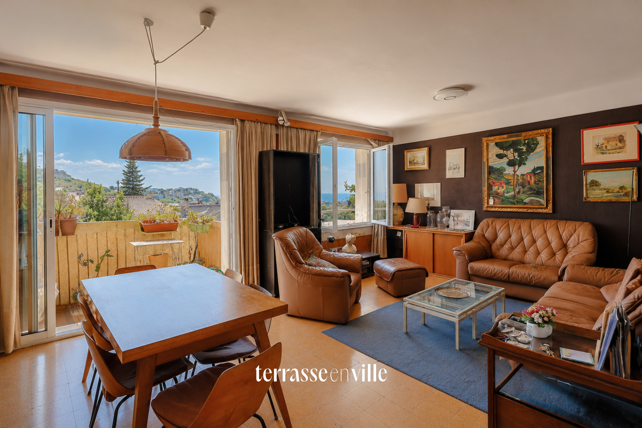 SOUS OFFRE - EXCLUSIVITÉ - ROUCAS BLANC - T3 - BALCON - CAVE - 380 000€