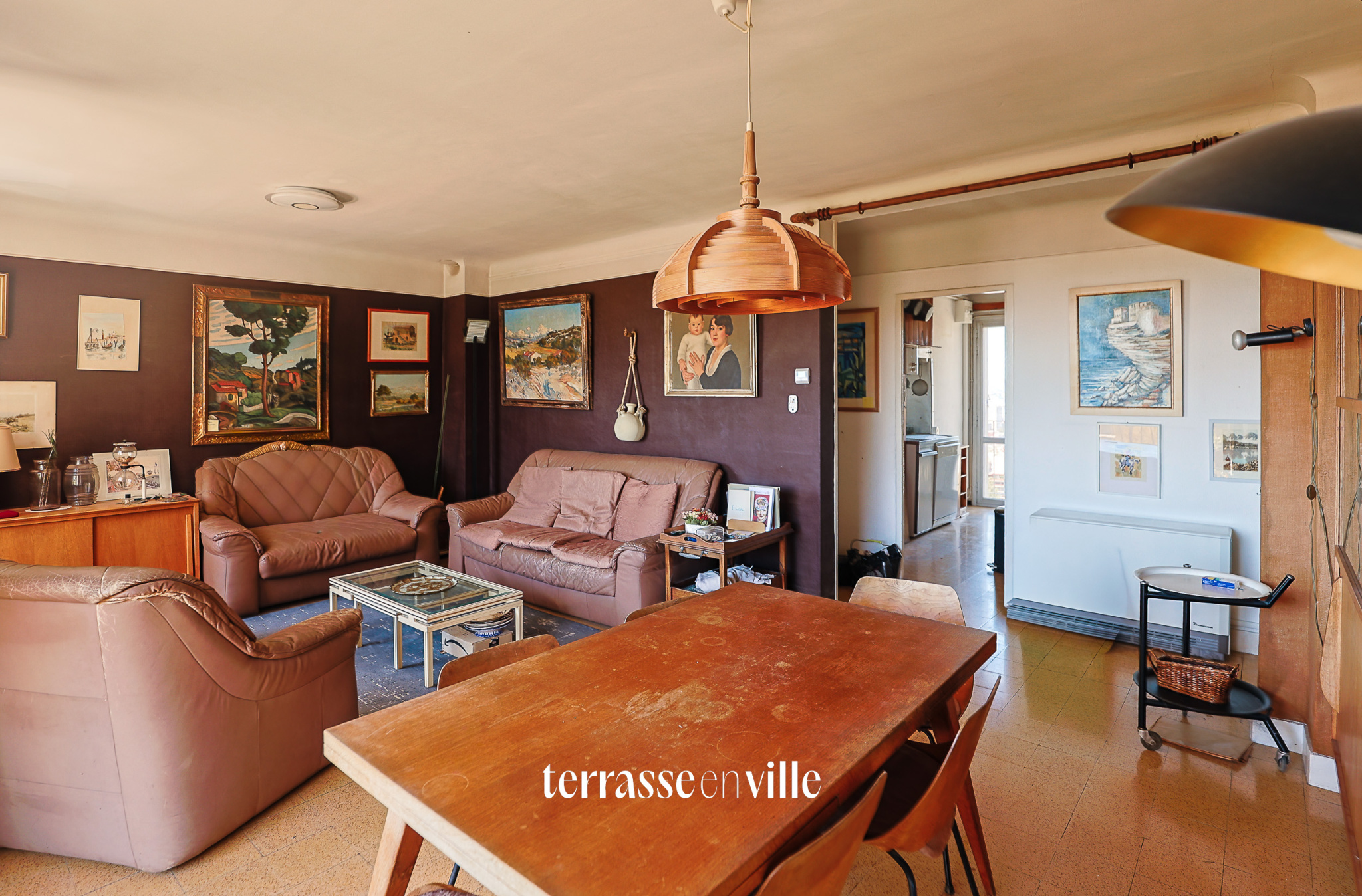 SOUS OFFRE - EXCLUSIVITÉ - ROUCAS BLANC - T3 - BALCON - CAVE - 380 000€