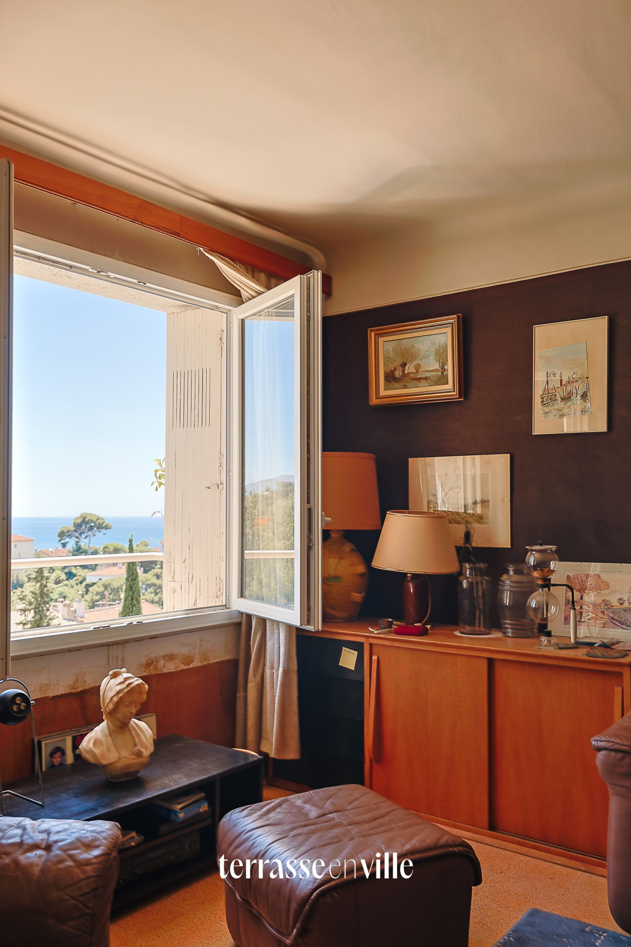 SOUS OFFRE - EXCLUSIVITÉ - ROUCAS BLANC - T3 - BALCON - CAVE - 380 000€