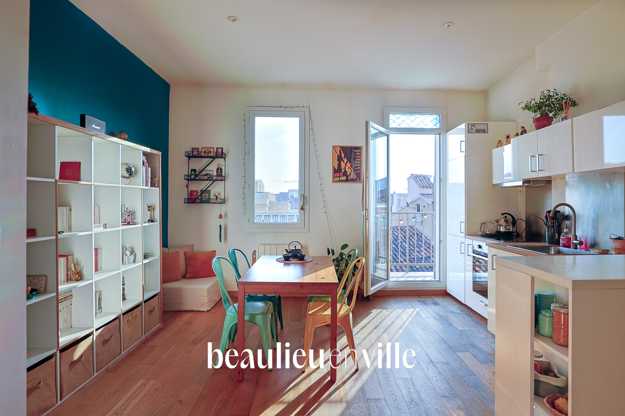 EXCLUSIVITE - VIEUX-PORT - T2 - BALCON - VUE - 230 000 €