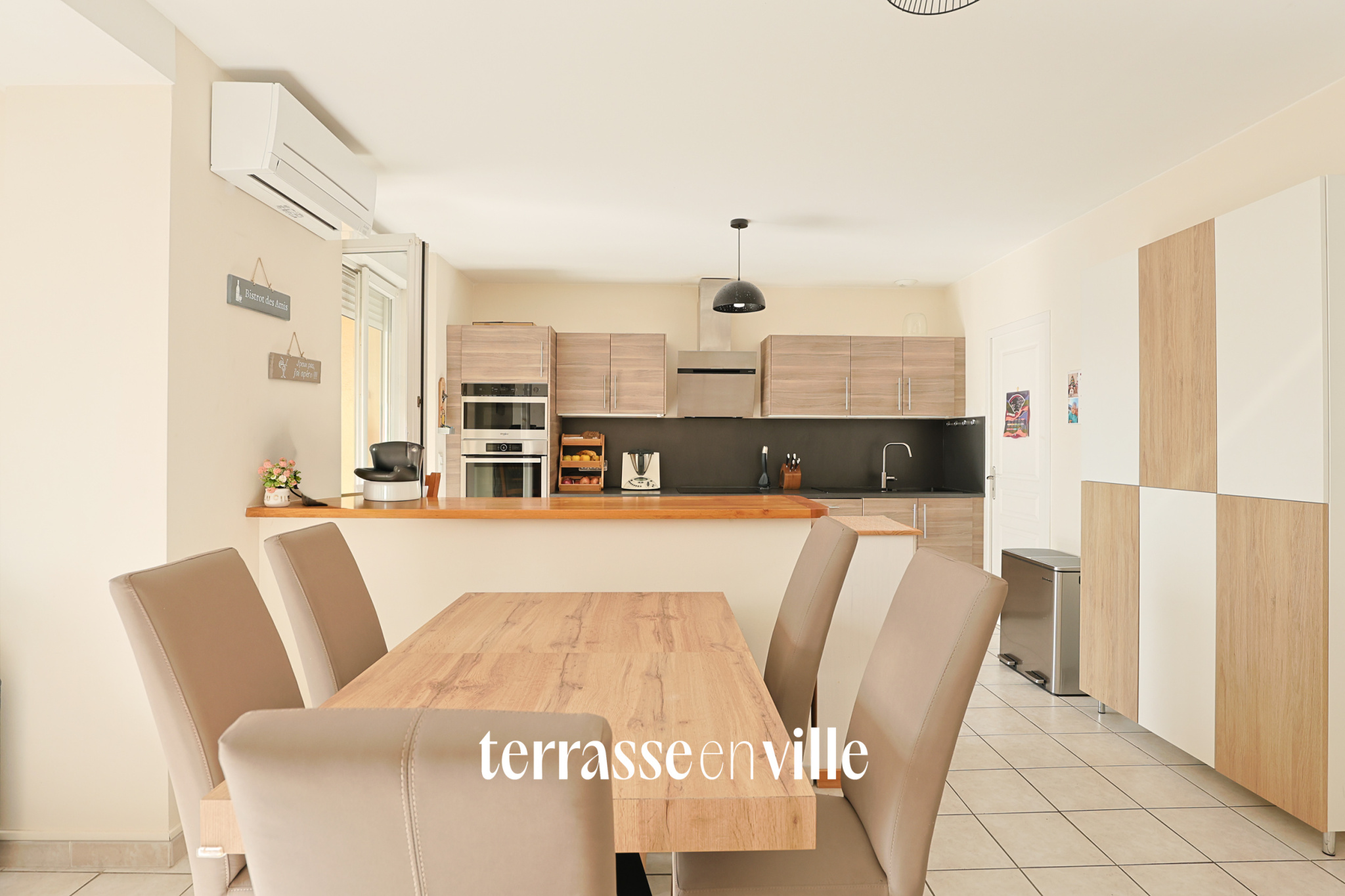 SOUS OFFRE - EXCLUSIVITE - ST BARNABE - 13012 - APPARTEMENT T3 - 78 M2 - TERRASSE - PARKINGS - 315 000€