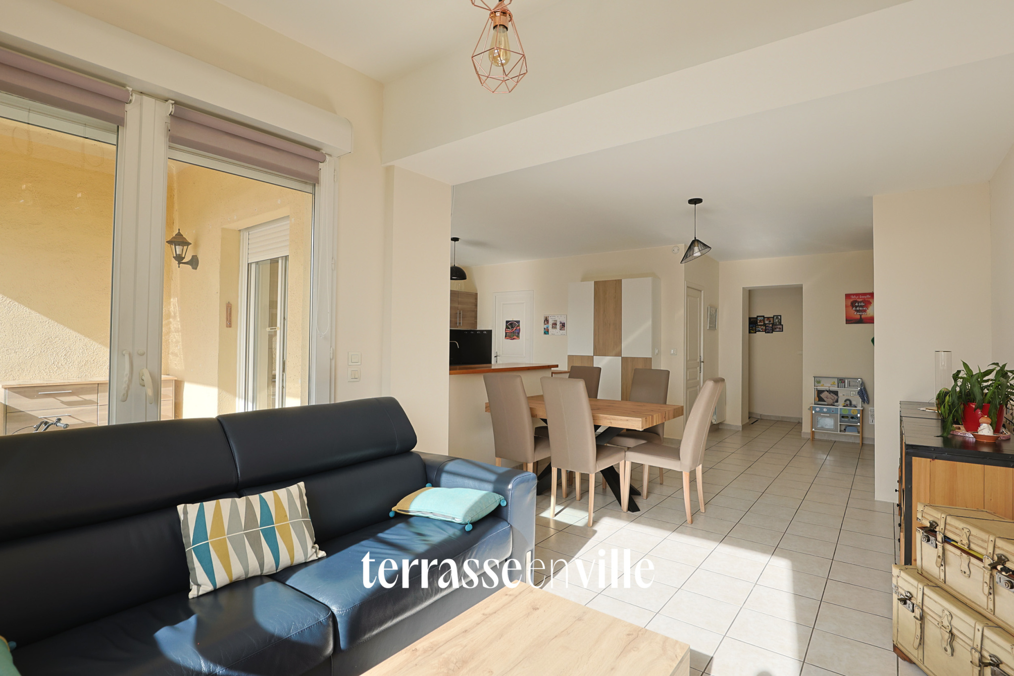 SOUS OFFRE - EXCLUSIVITE - ST BARNABE - 13012 - APPARTEMENT T3 - 78 M2 - TERRASSE - PARKINGS - 315 000€
