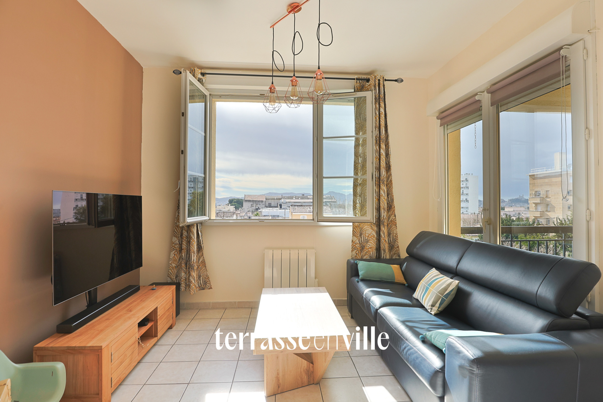 SOUS OFFRE - EXCLUSIVITE - ST BARNABE - 13012 - APPARTEMENT T3 - 78 M2 - TERRASSE - PARKINGS - 315 000€