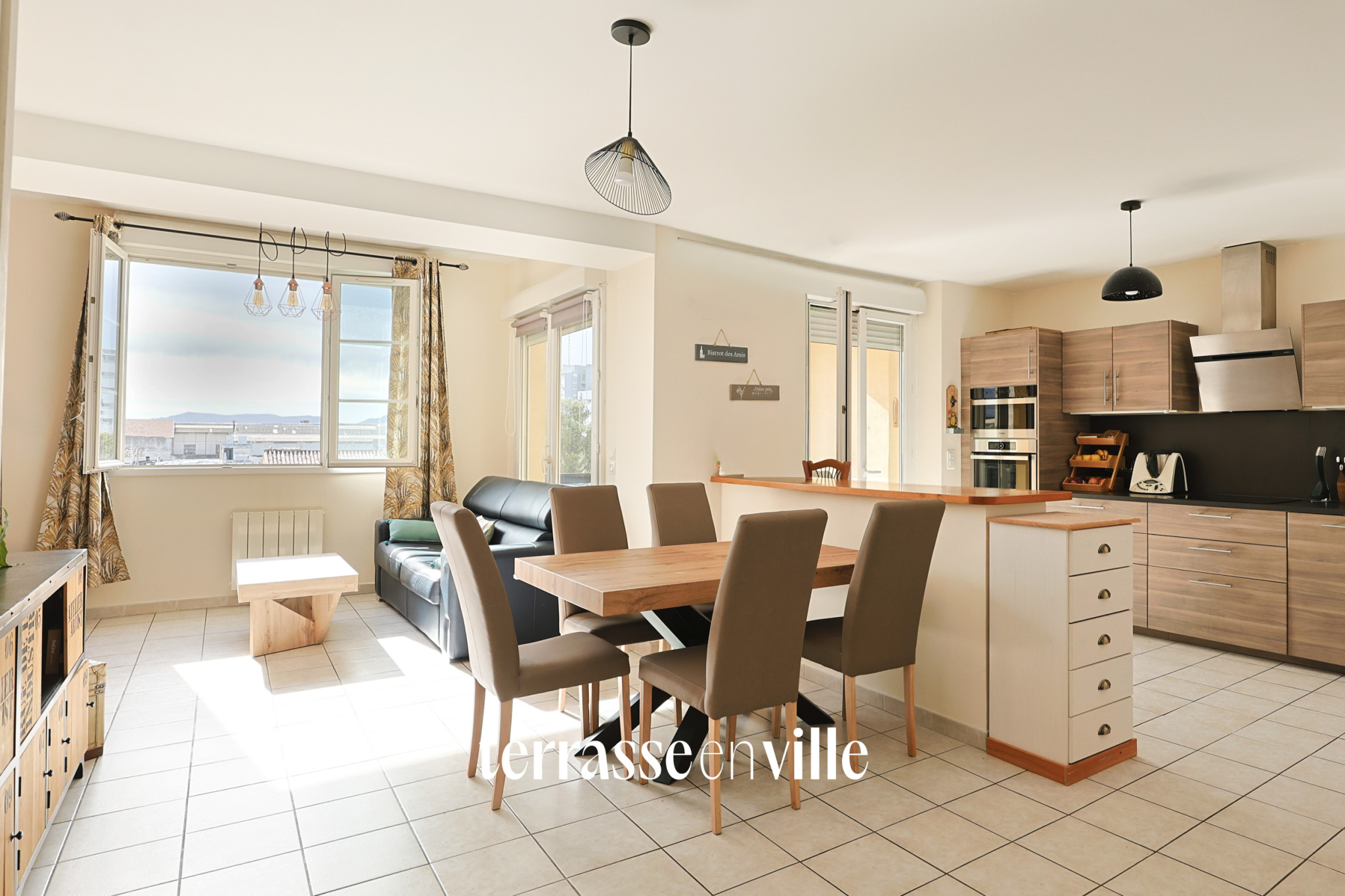 SOUS OFFRE - EXCLUSIVITE - ST BARNABE - 13012 - APPARTEMENT T3 - 78 M2 - TERRASSE - PARKINGS - 315 000€