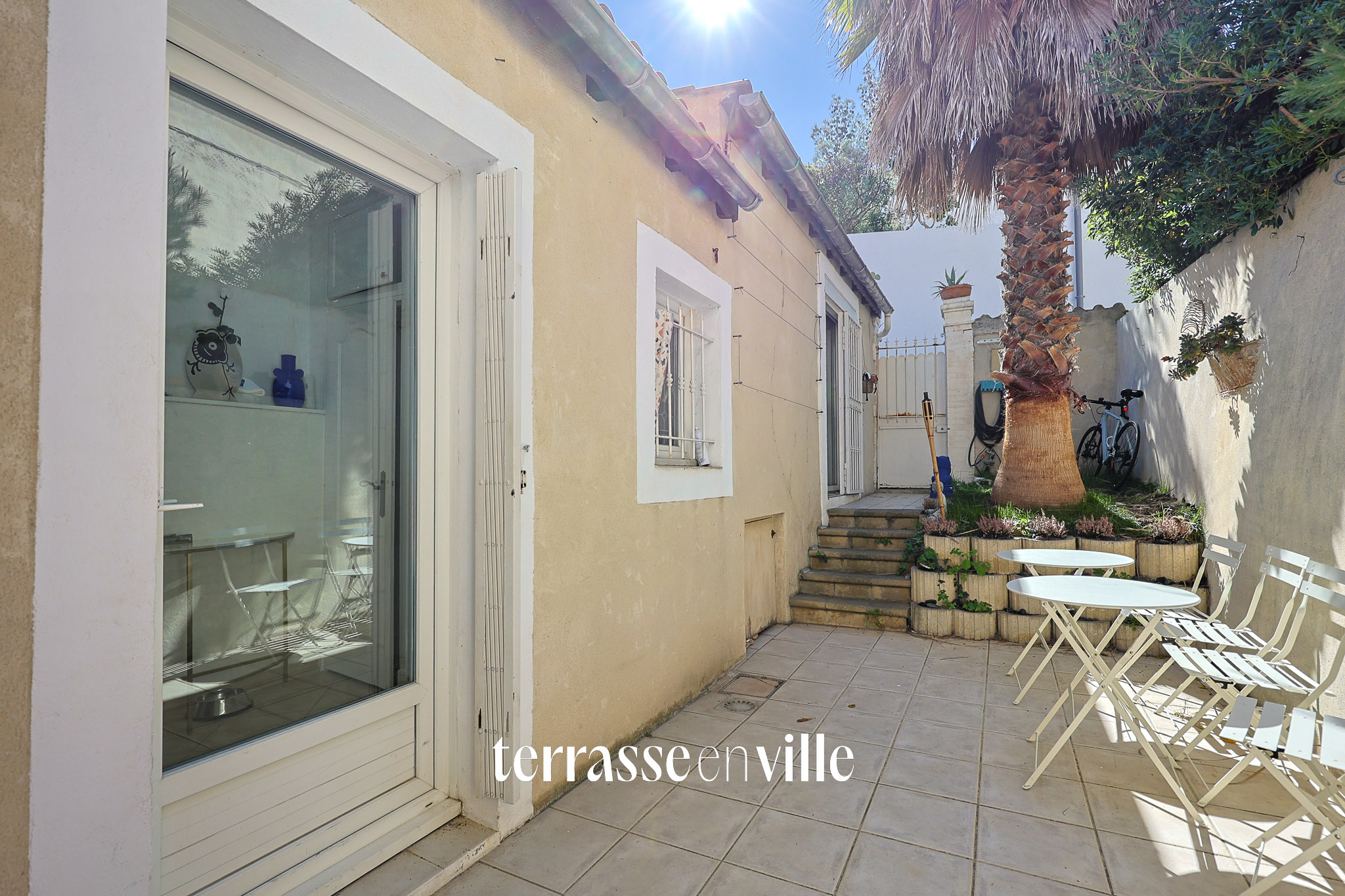 EXCLUSIVITÉ - MALMOUSQUE - MAISON T3 - PATIO -  490 000€