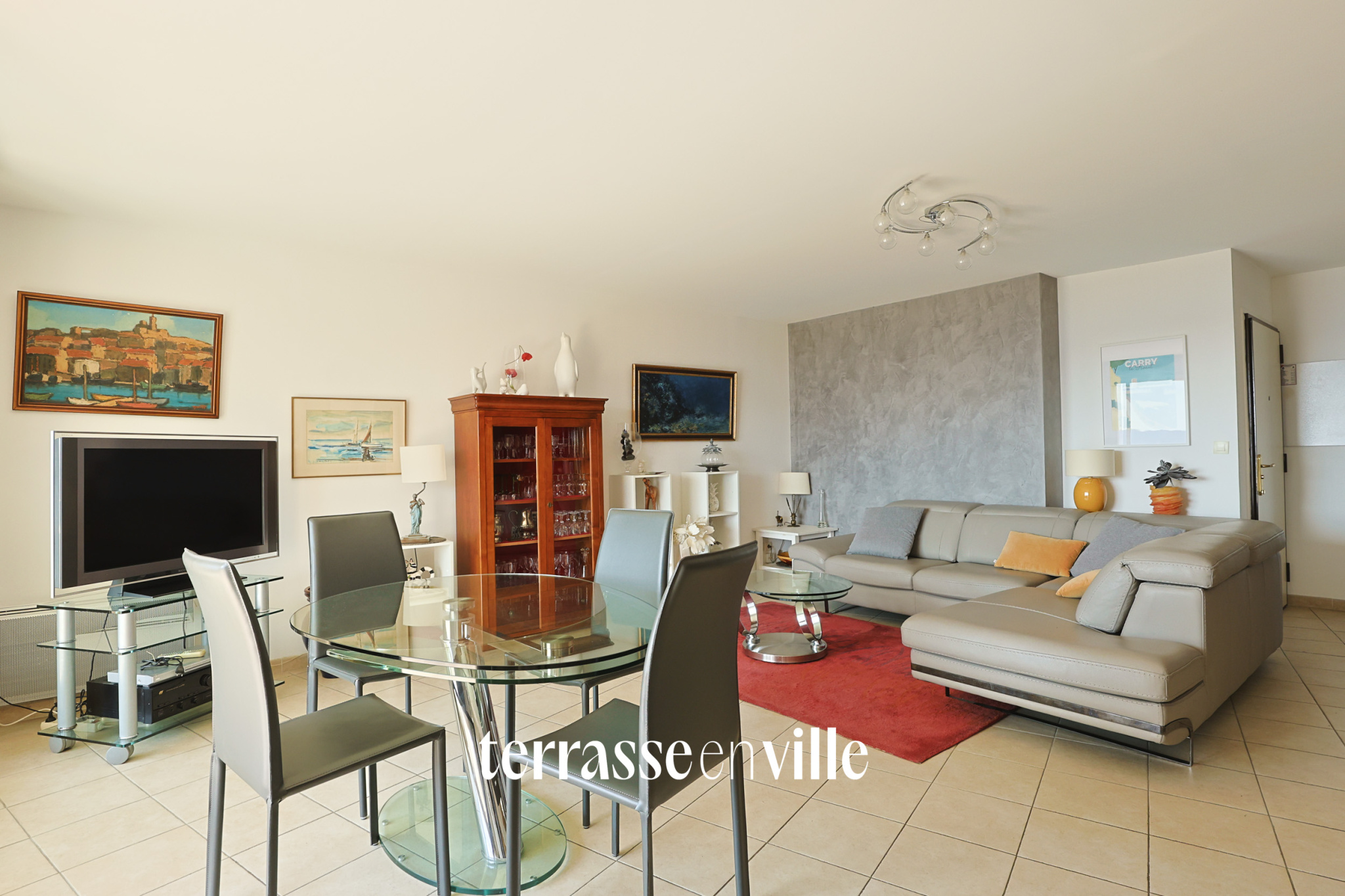 SAINT-BARNABE - APPARTEMENT T5 - TERRASSE - VUE - GARAGE/PARKING - 495 000€