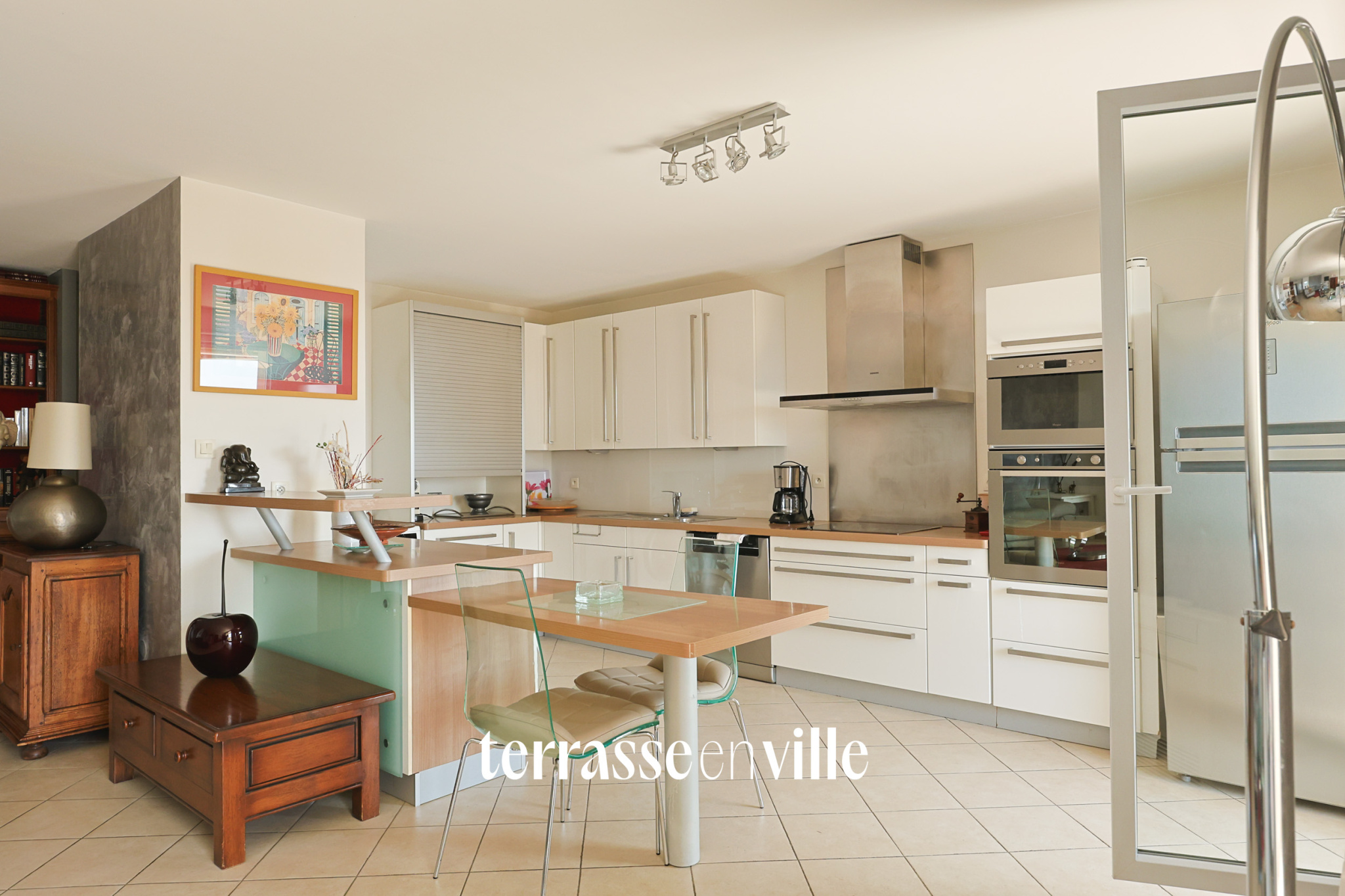 SAINT-BARNABE - APPARTEMENT T5 - TERRASSE - VUE - GARAGE/PARKING - 495 000€
