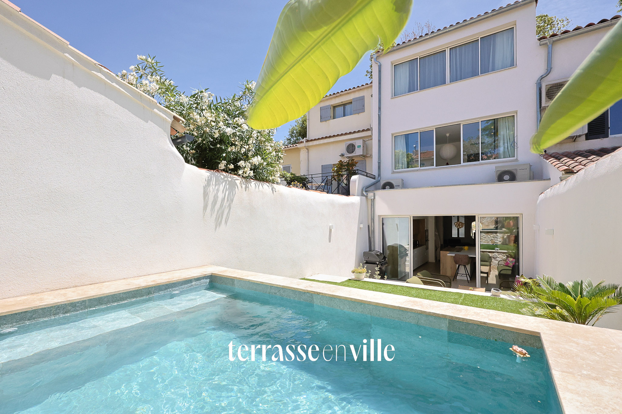 EXCLUSIVITE - ST BARNABÉ 13012 - MAISON - 150M2 - JARDIN - 60M2 - PISCINE - 890 000€