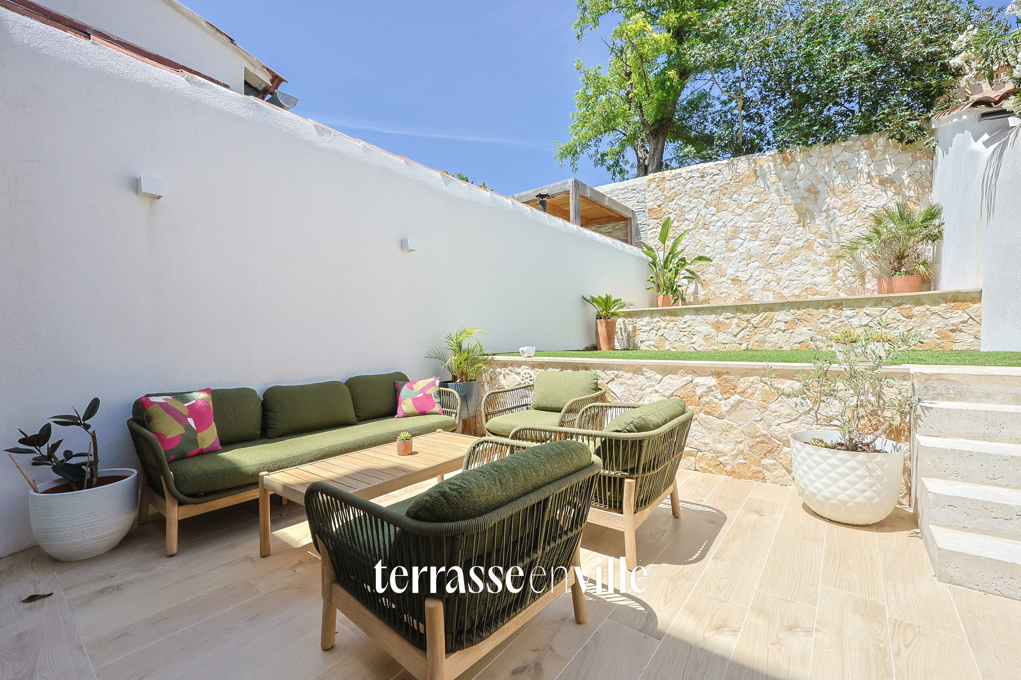 EXCLUSIVITE - ST BARNABÉ 13012 - MAISON - 150M2 - JARDIN - 60M2 - PISCINE - 890 000€