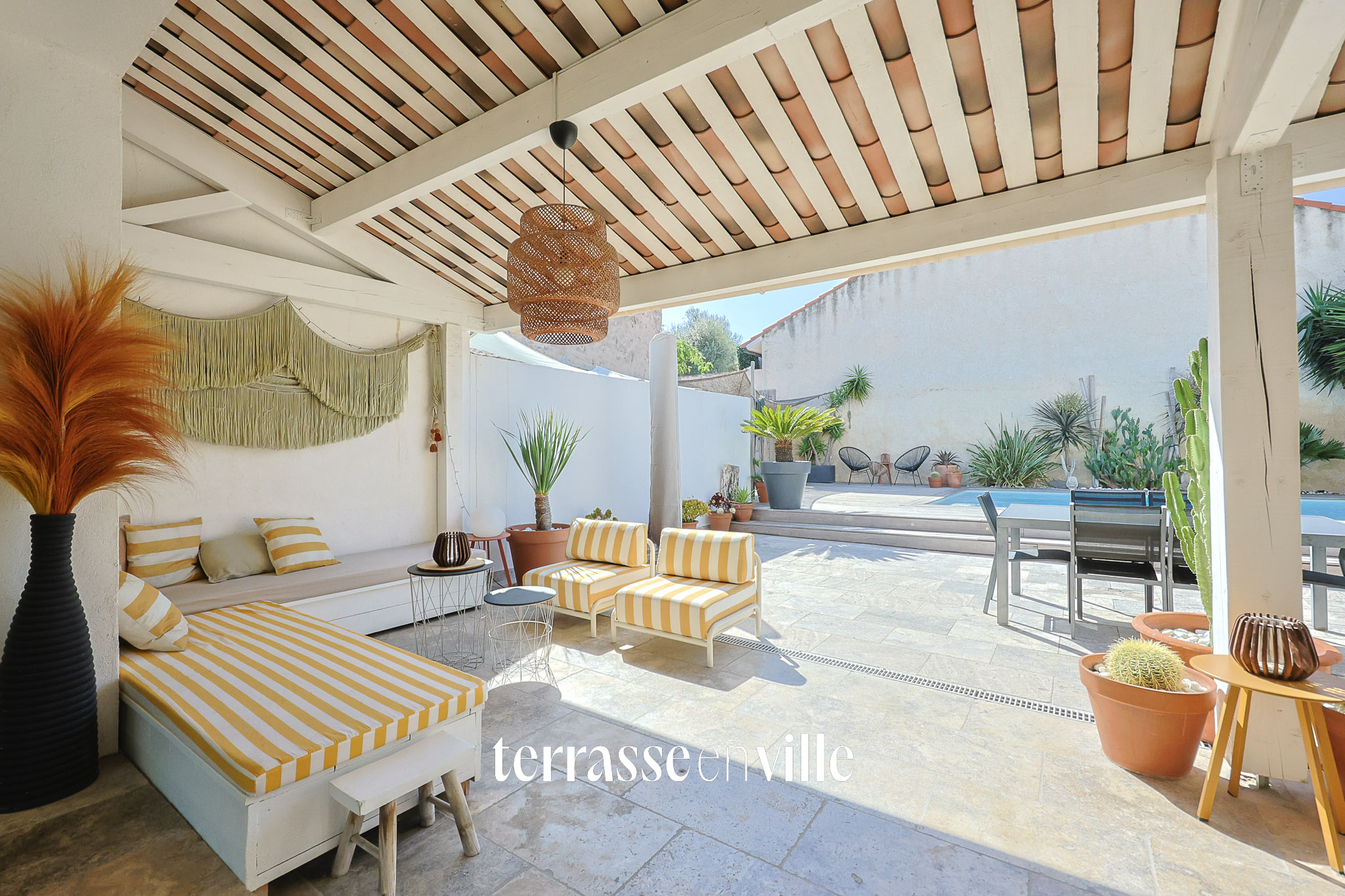 SAINTE MARGUERITE - MAISON T4 120m2 - PISCINE- 735 000€
