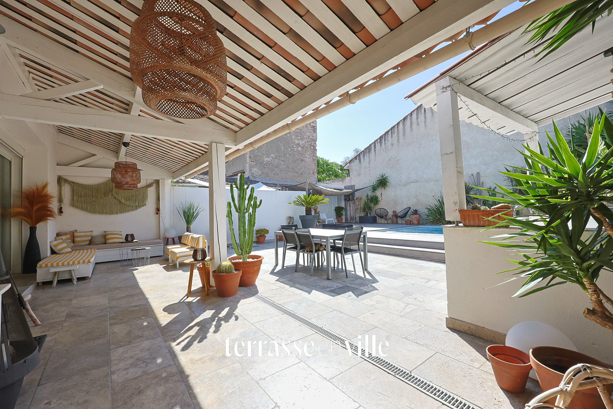 SAINTE MARGUERITE - MAISON T4 120m2 - PISCINE- 735 000€
