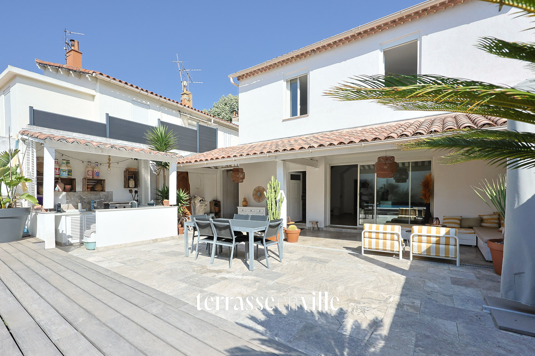 SAINTE MARGUERITE - MAISON T4 120m2 - PISCINE- 735 000€