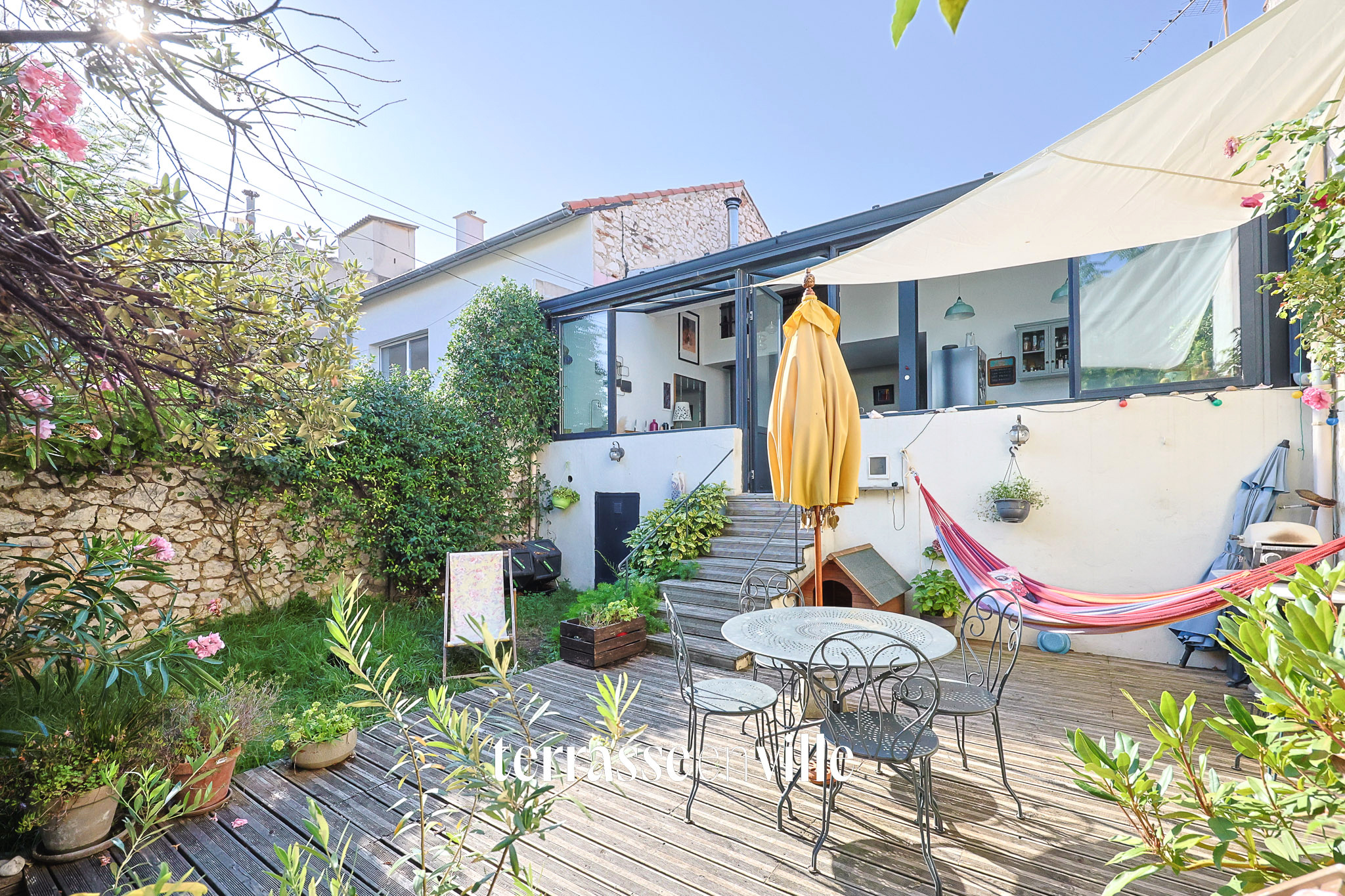 EXCLUSIVITE - BOMPARD - MAISON 120M2 - JARDIN 50M2 - 850 000€