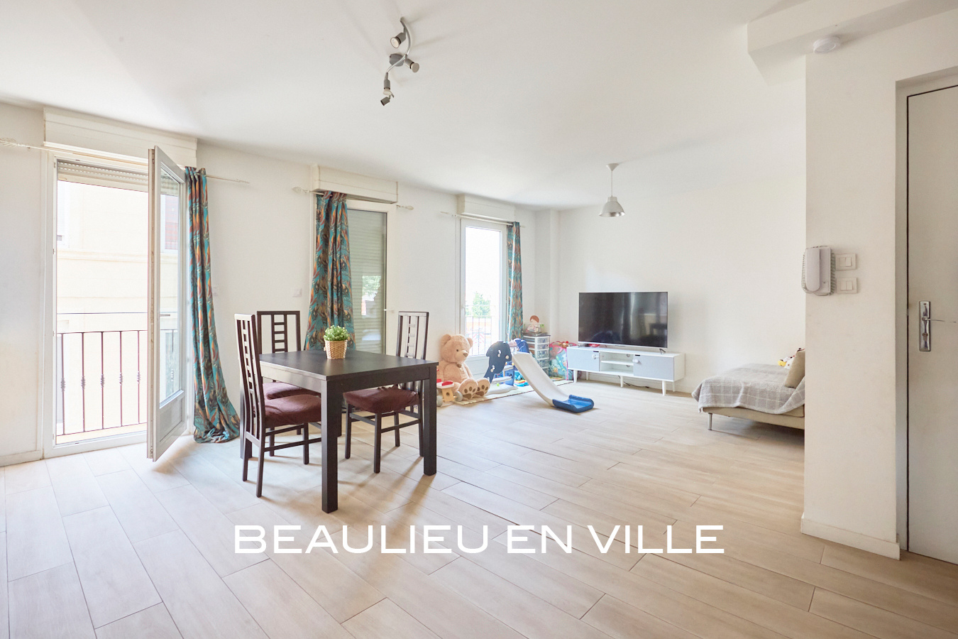 EXCLUSIVITÉ - PARC DU 26E CENTENAIRE - T3 - 61 M2 - 173 000€