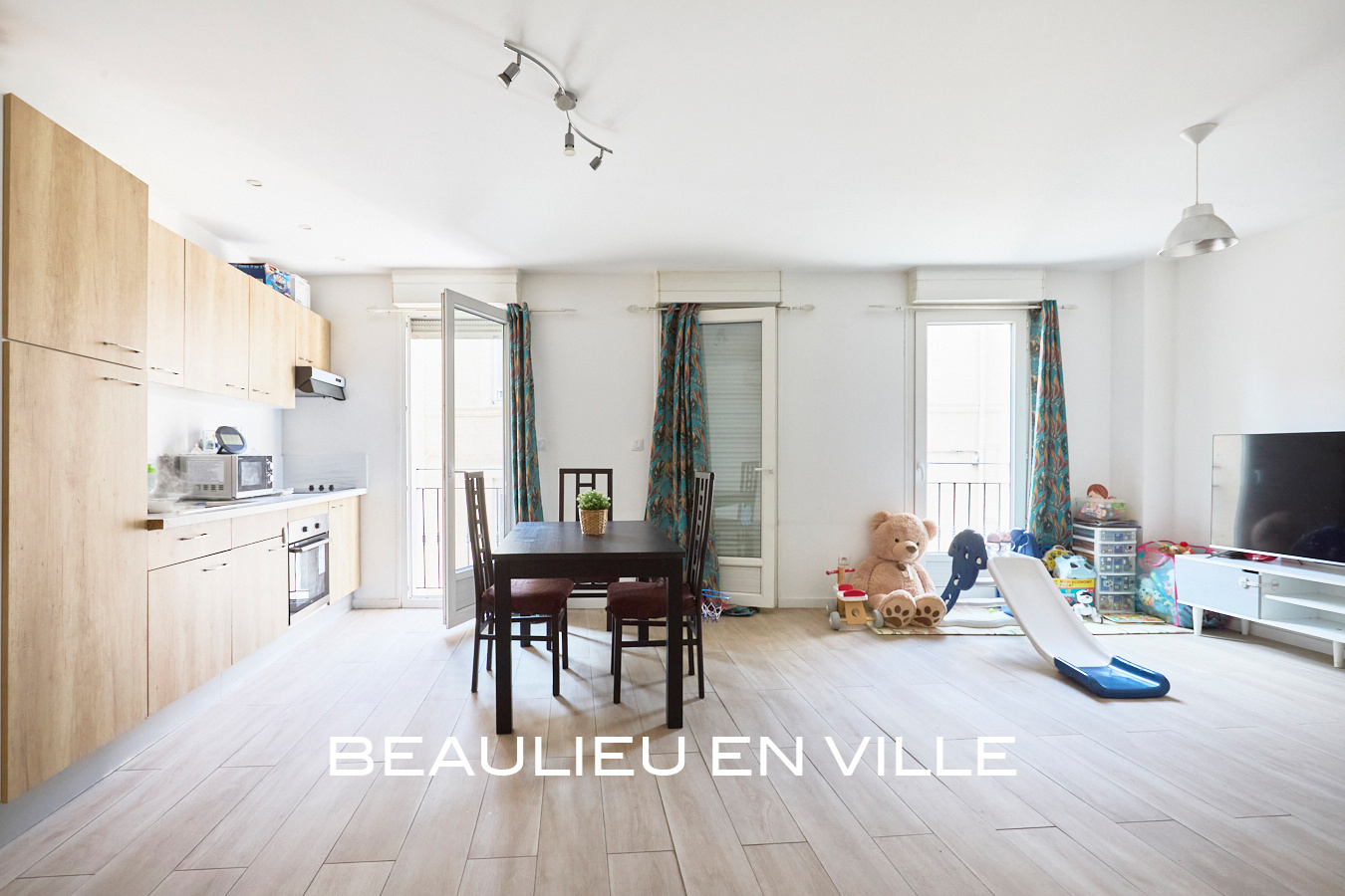 EXCLUSIVITÉ - PARC DU 26E CENTENAIRE - T3 - 61 M2 - 173 000€