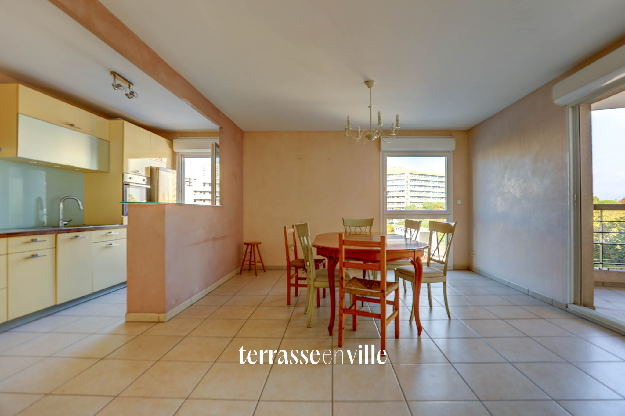 EXCLUSIVITE PARC DU 26ème CENTENAIRE T3 TERRASSES - PARKING EN SUS - 380 000 €