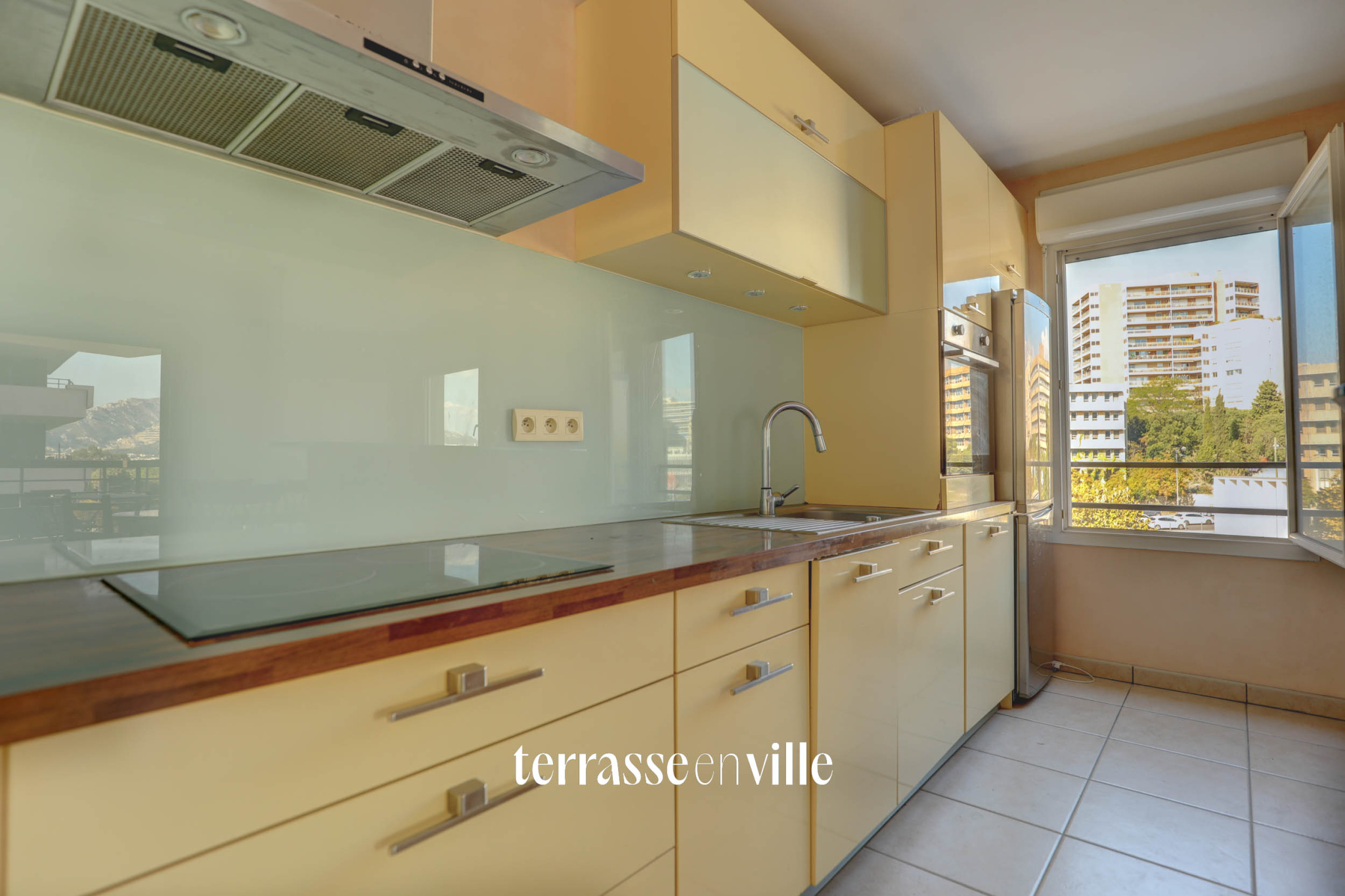 EXCLUSIVITE PARC DU 26ème CENTENAIRE T3 TERRASSES - PARKING EN SUS - 380 000 €