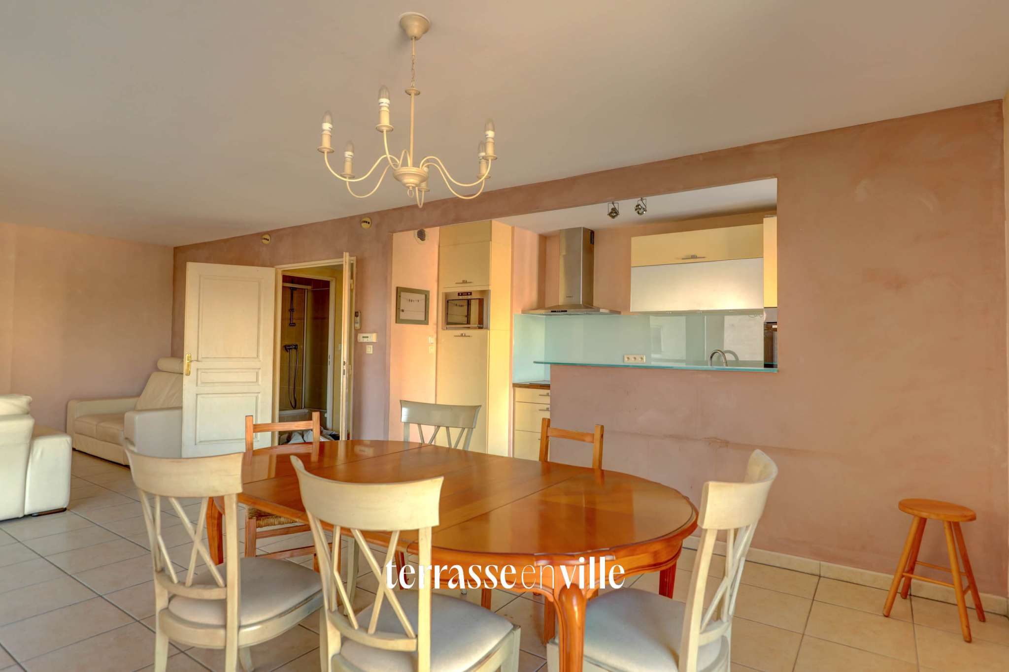 EXCLUSIVITE PARC DU 26ème CENTENAIRE T3 TERRASSES - PARKING EN SUS - 380 000 €